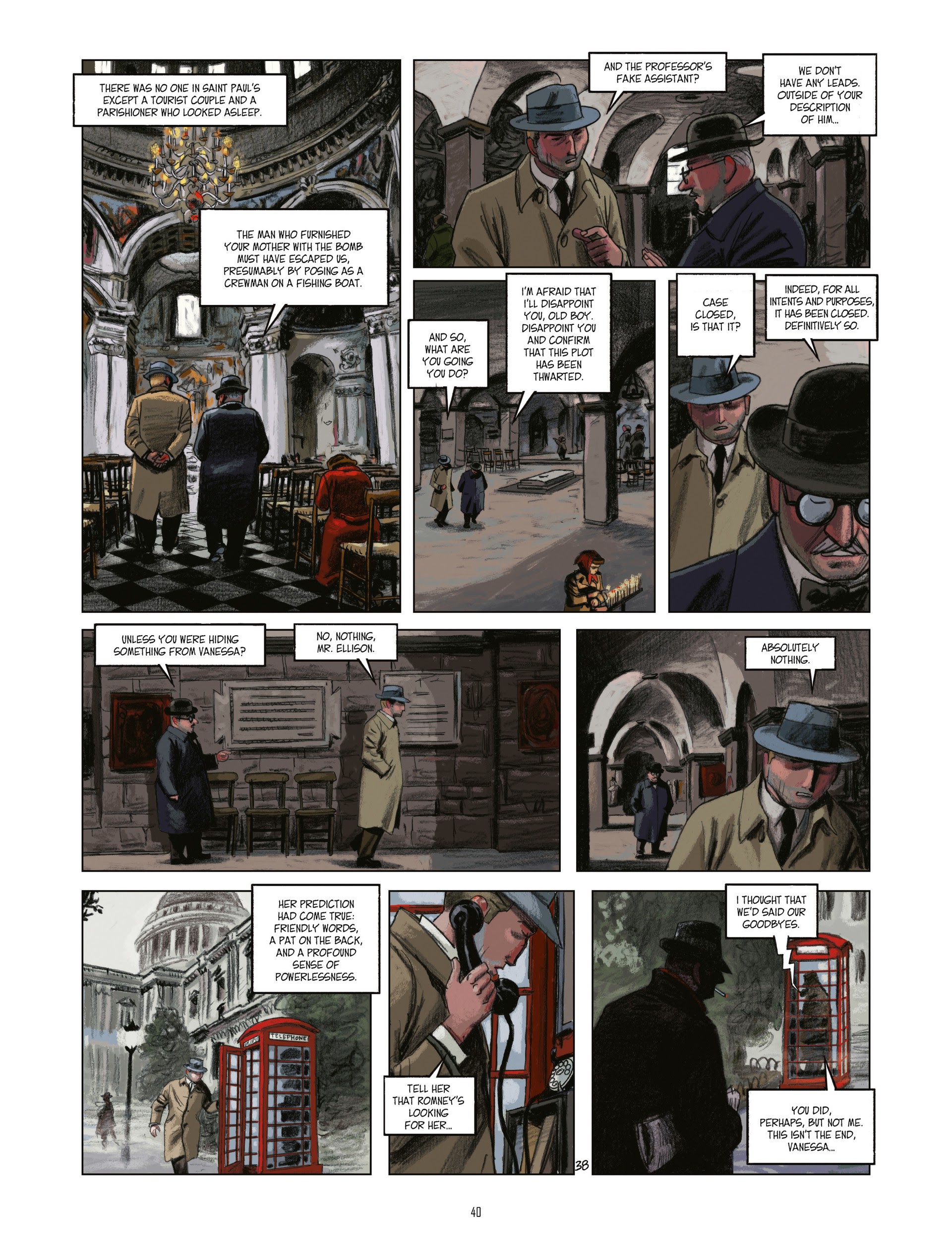Read online The Roots of Chaos comic -  Issue #1 - 42