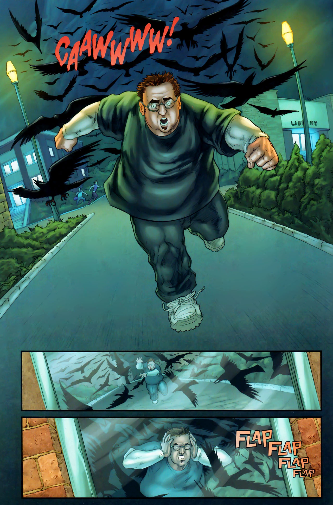 Read online Grimm Fairy Tales: The Piper comic -  Issue #3 - 7