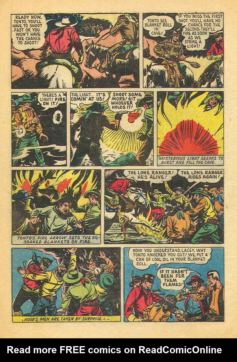 Read online The Lone Ranger (1948) comic -  Issue #13 - 20