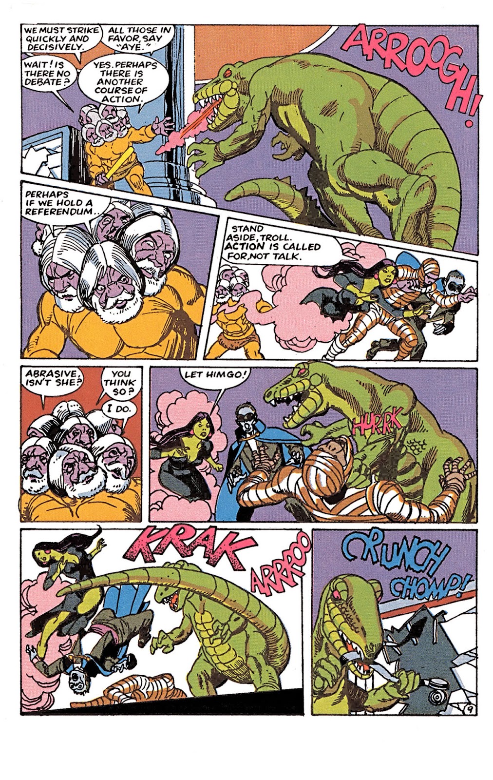 Read online Monster in My Pocket comic Issue 3