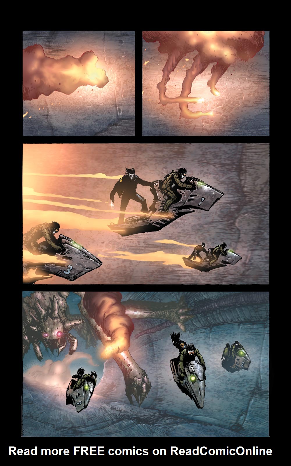 Read online Wolverine: Snikt! comic -  Issue #4 - 9