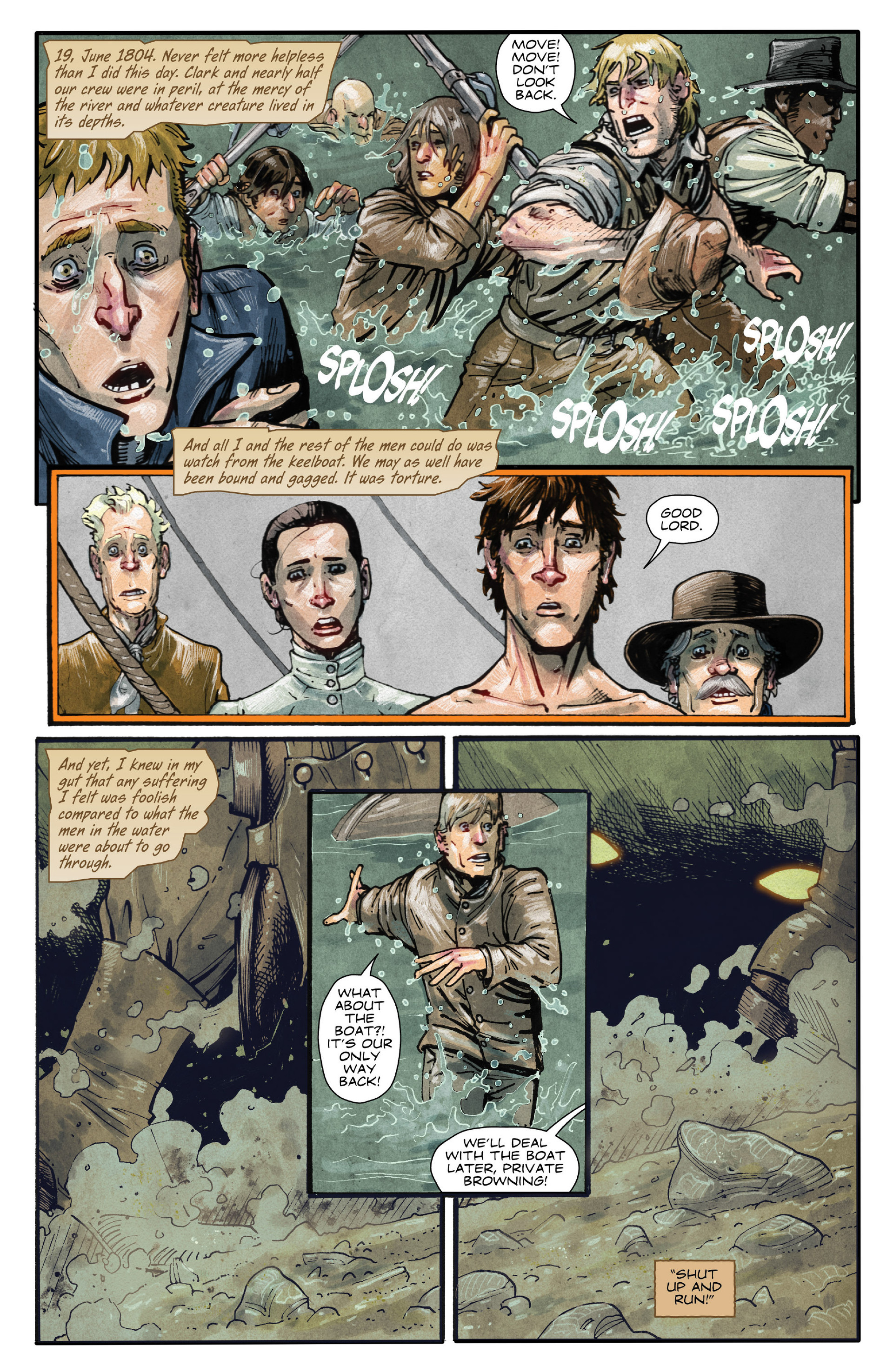 Read online Manifest Destiny comic -  Issue #8 - 3