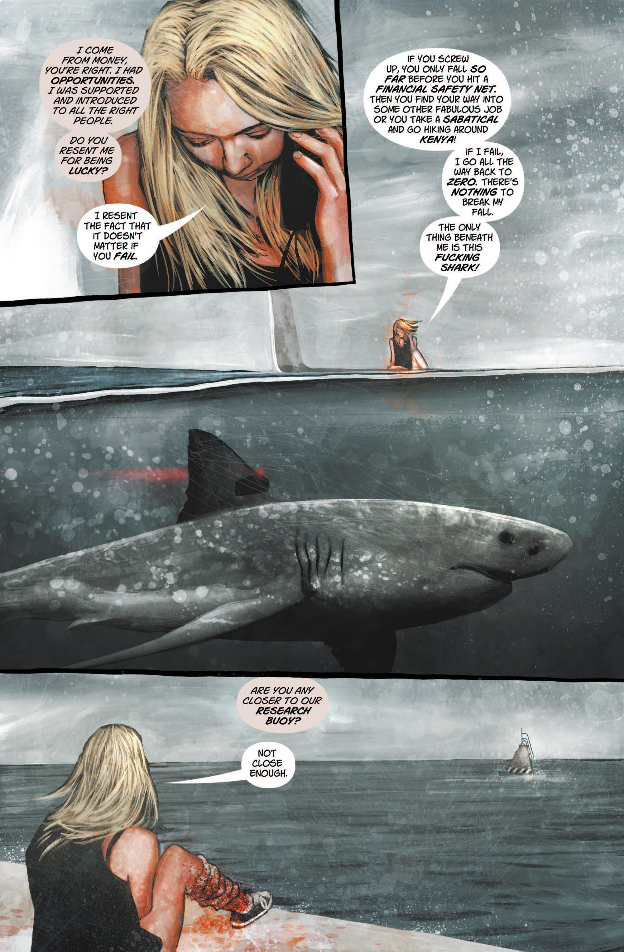 Read online White comic -  Issue #3 - 10