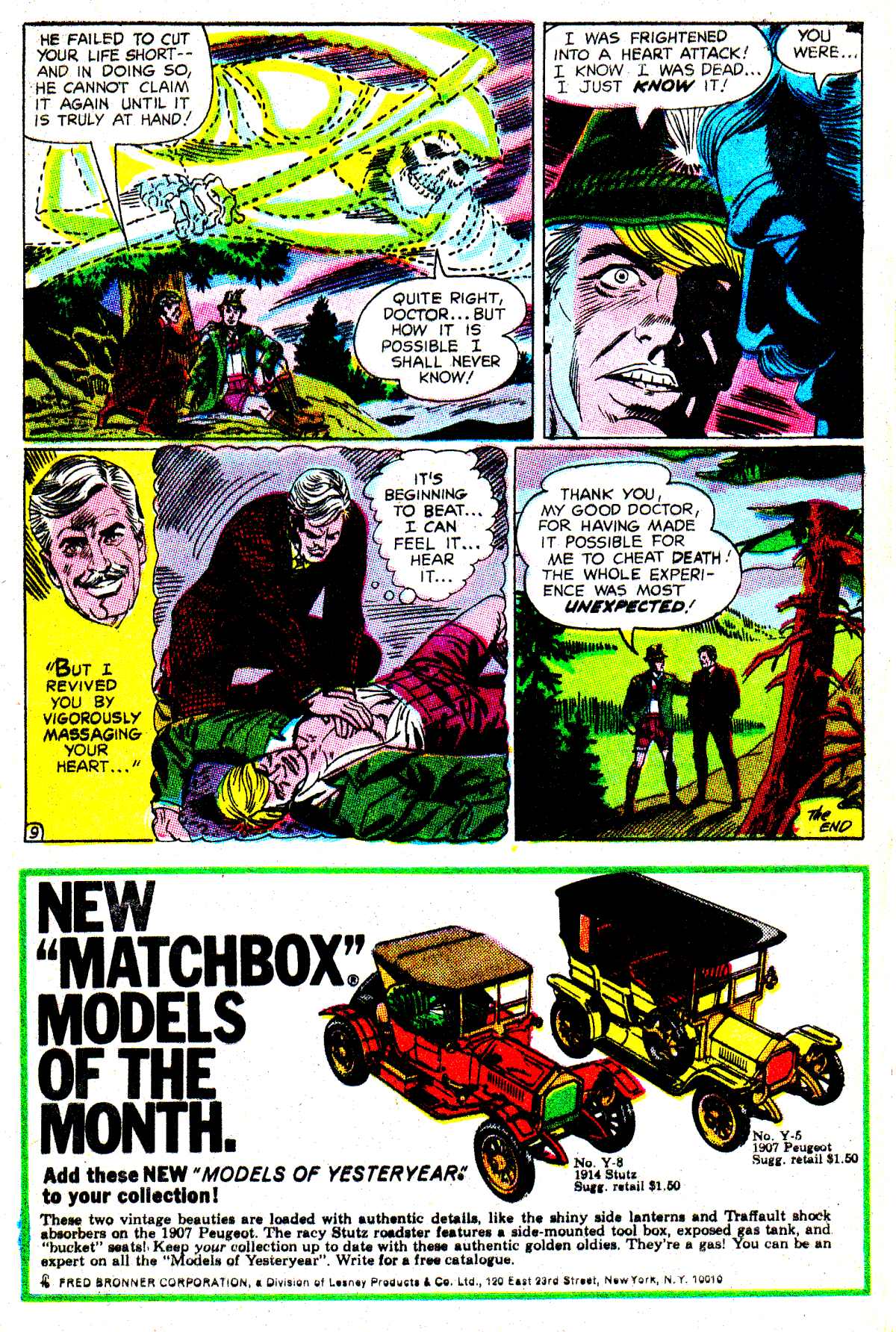 Read online Tales of the Unexpected comic -  Issue #115 - 31