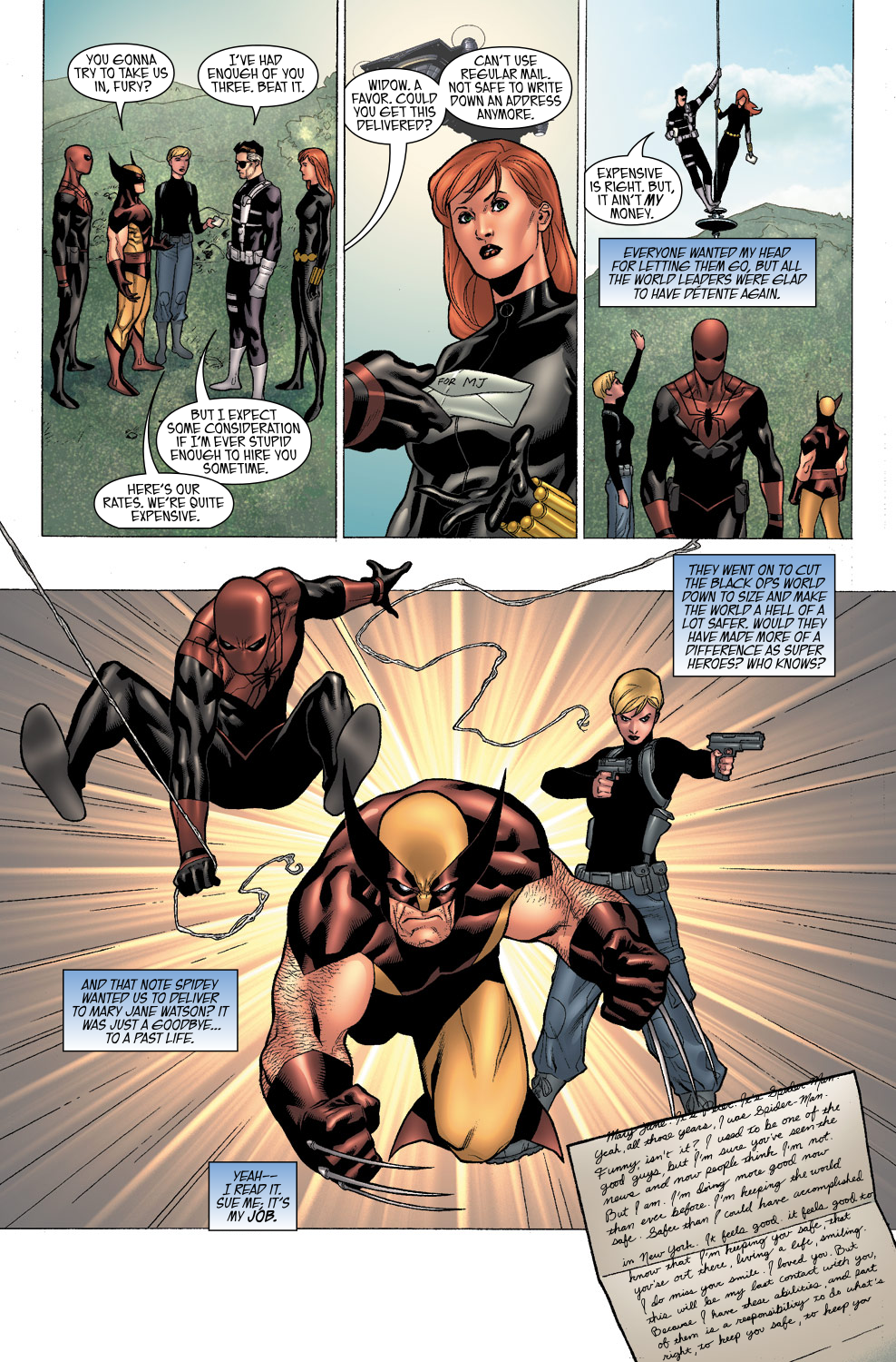 Read online What If? Spider-Man vs. Wolverine comic -  Issue # Full - 26