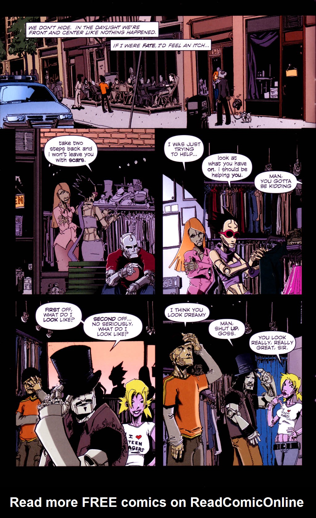 Read online NYC Mech comic -  Issue #2 - 6