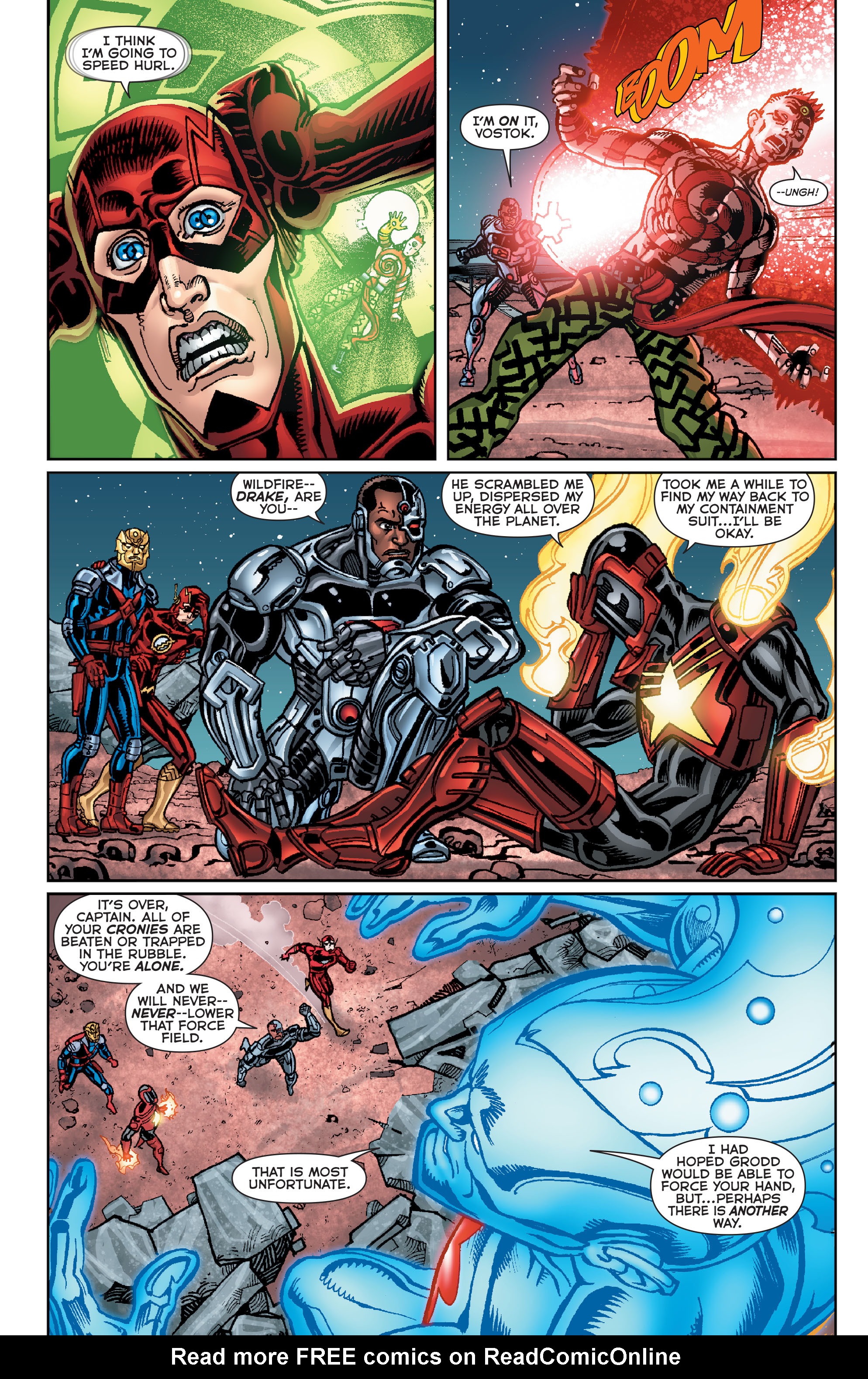 Read online Justice League: Futures End comic -  Issue # Full - 14