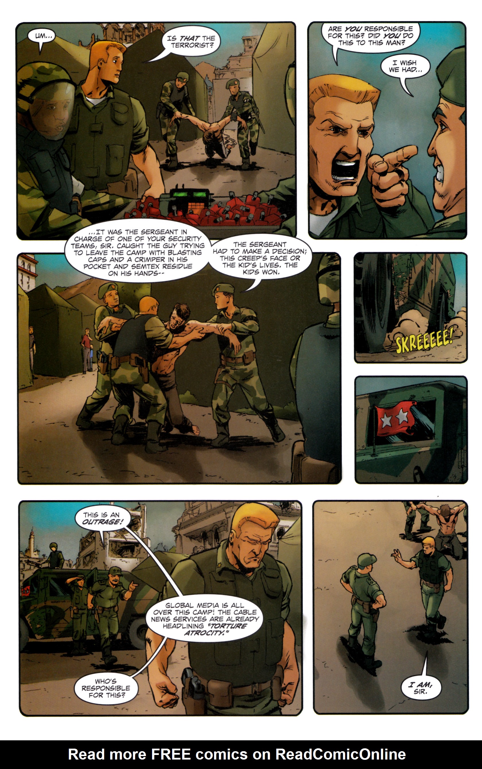 Read online G.I. Joe Declassified comic -  Issue #1 - 35