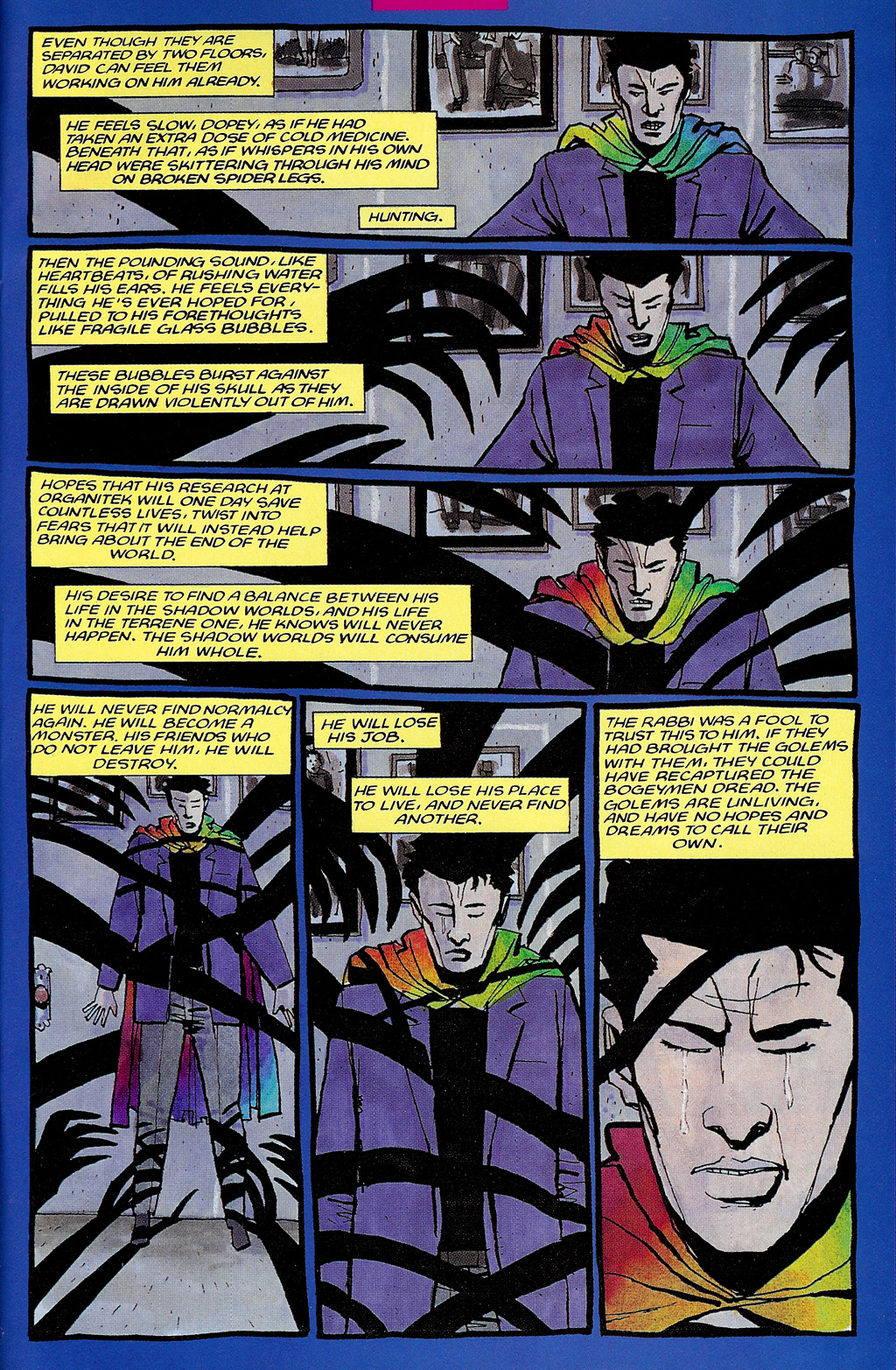 Read online Xombi (1994) comic -  Issue #21 - 28