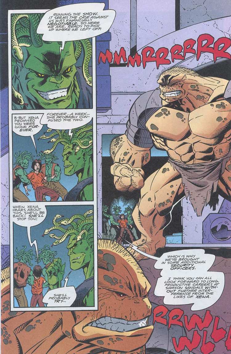 Read online Xena: Warrior Princess: And The Original Olympics comic -  Issue #2 - 11