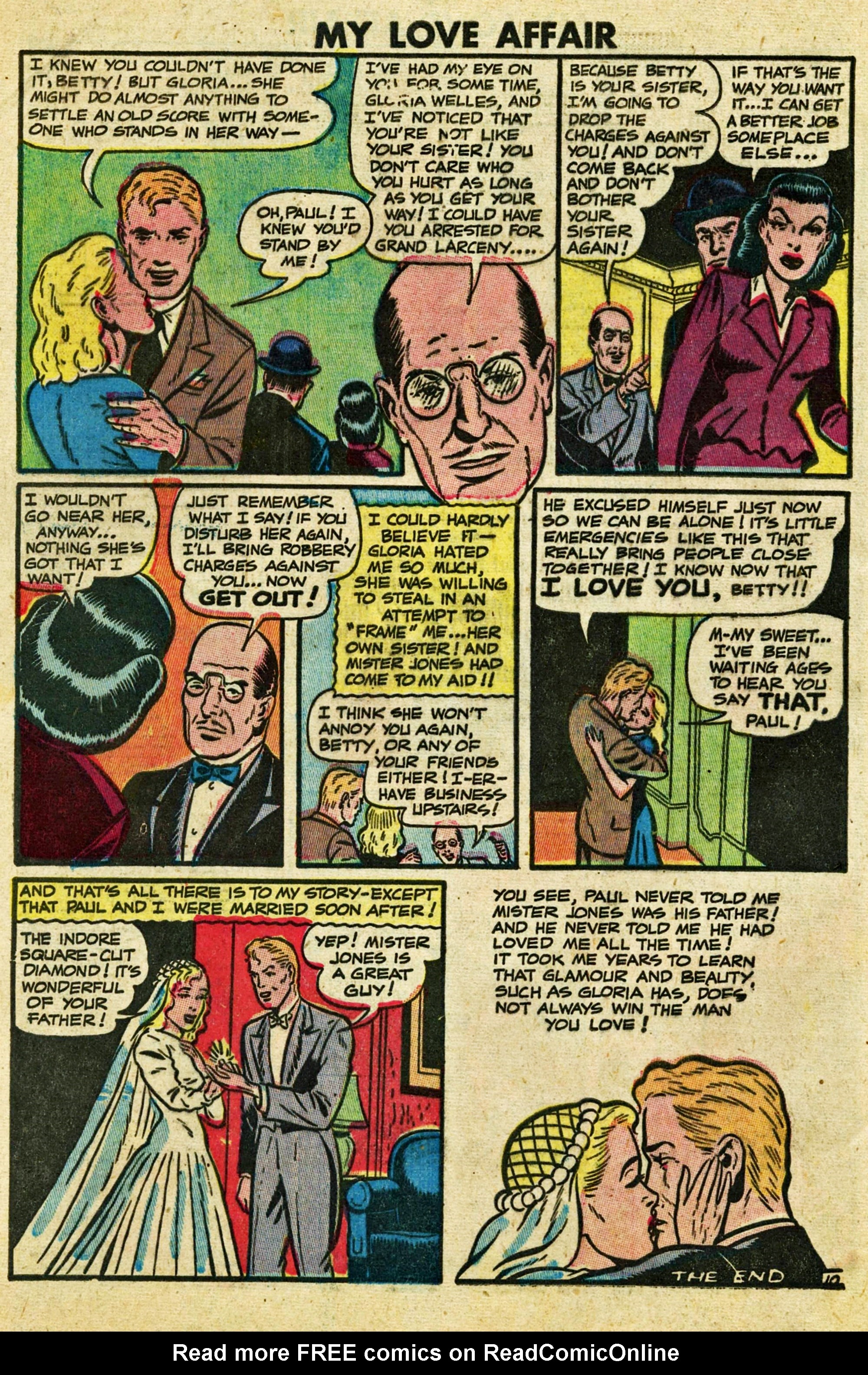 Read online My Love Affair comic -  Issue #2 - 33