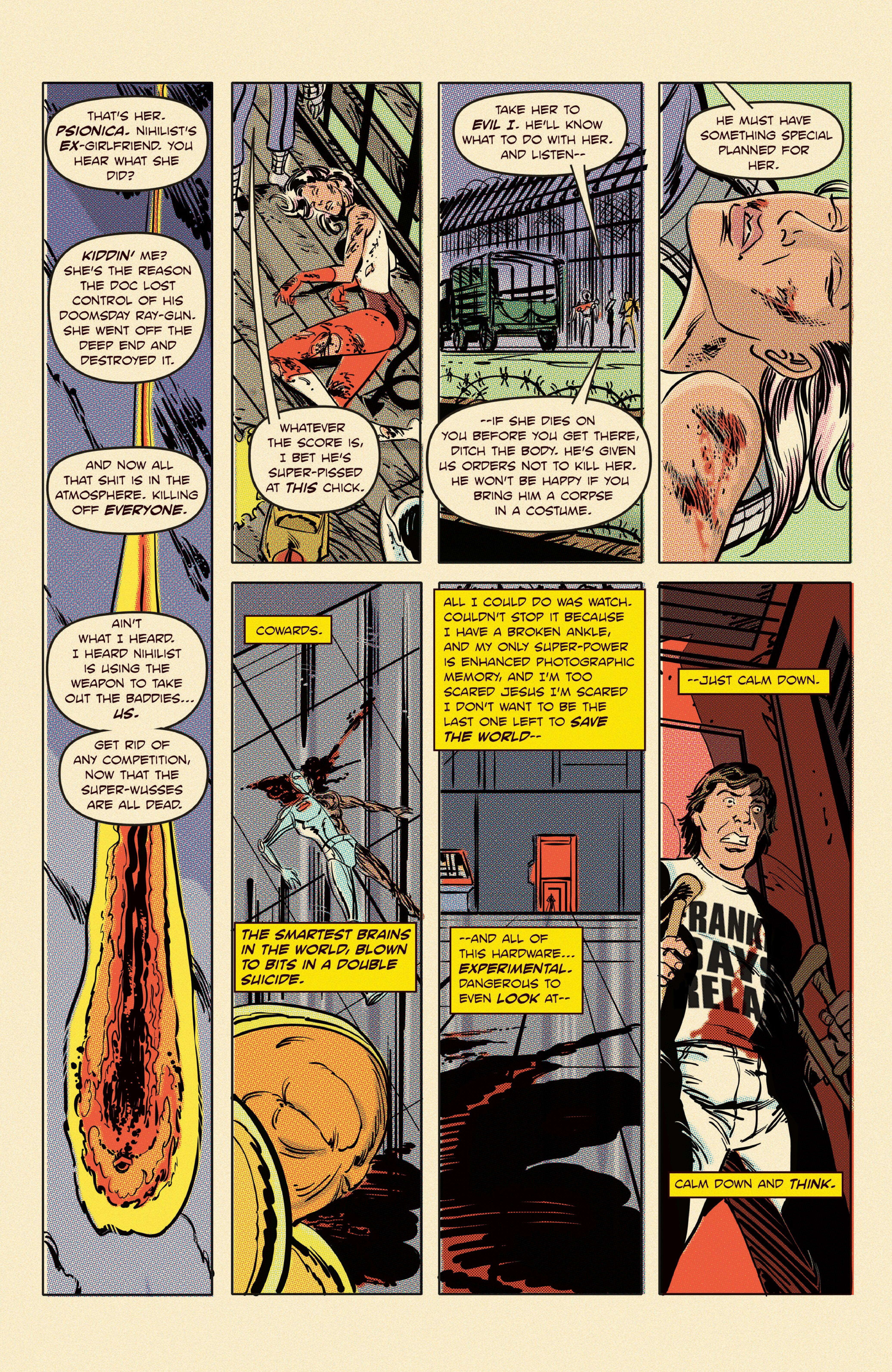 Read online Saga Of A Doomed Universe comic -  Issue #3 - 8