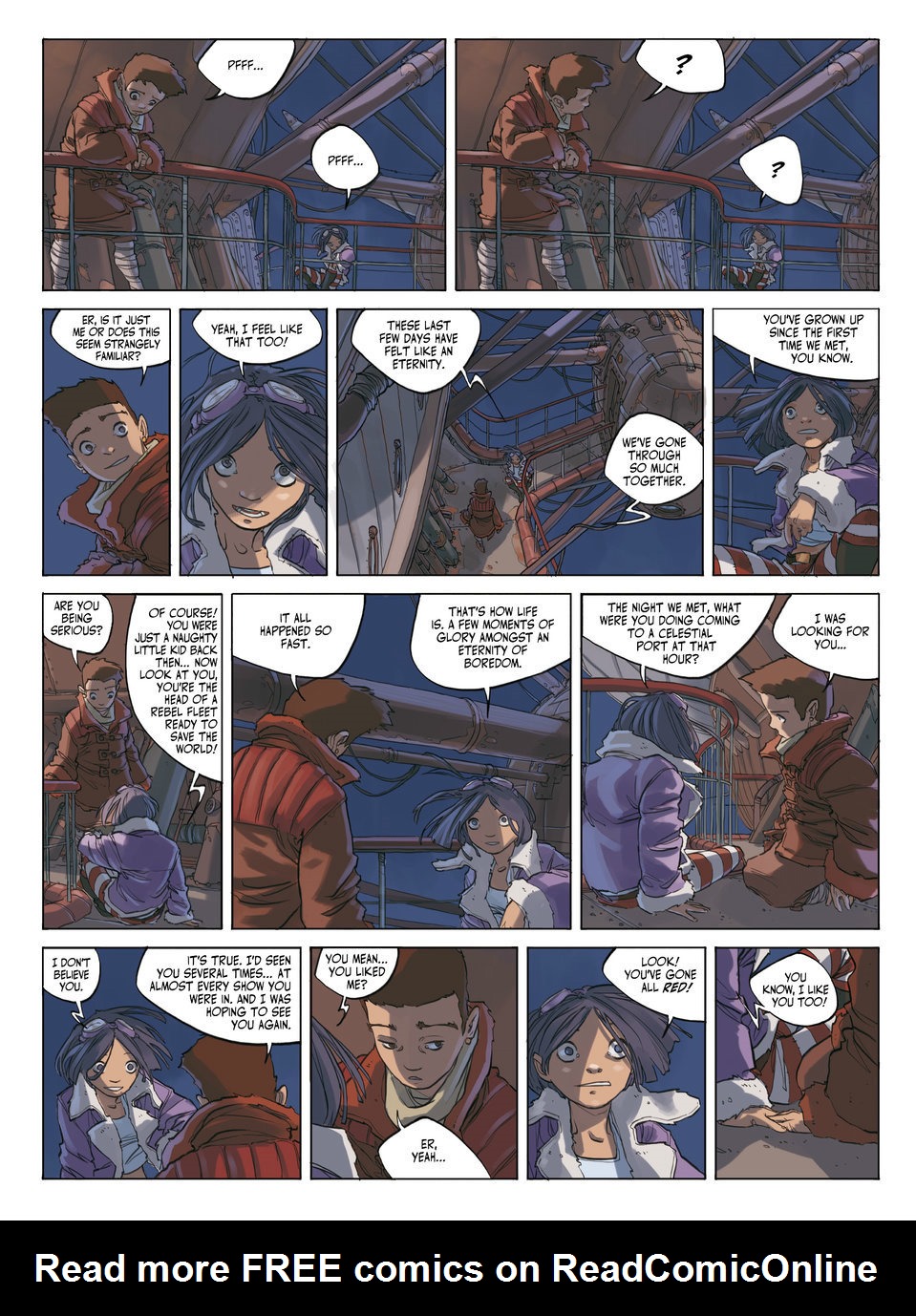 Read online The Ring of the Seven Worlds comic -  Issue # TPB (Part 3) - 26