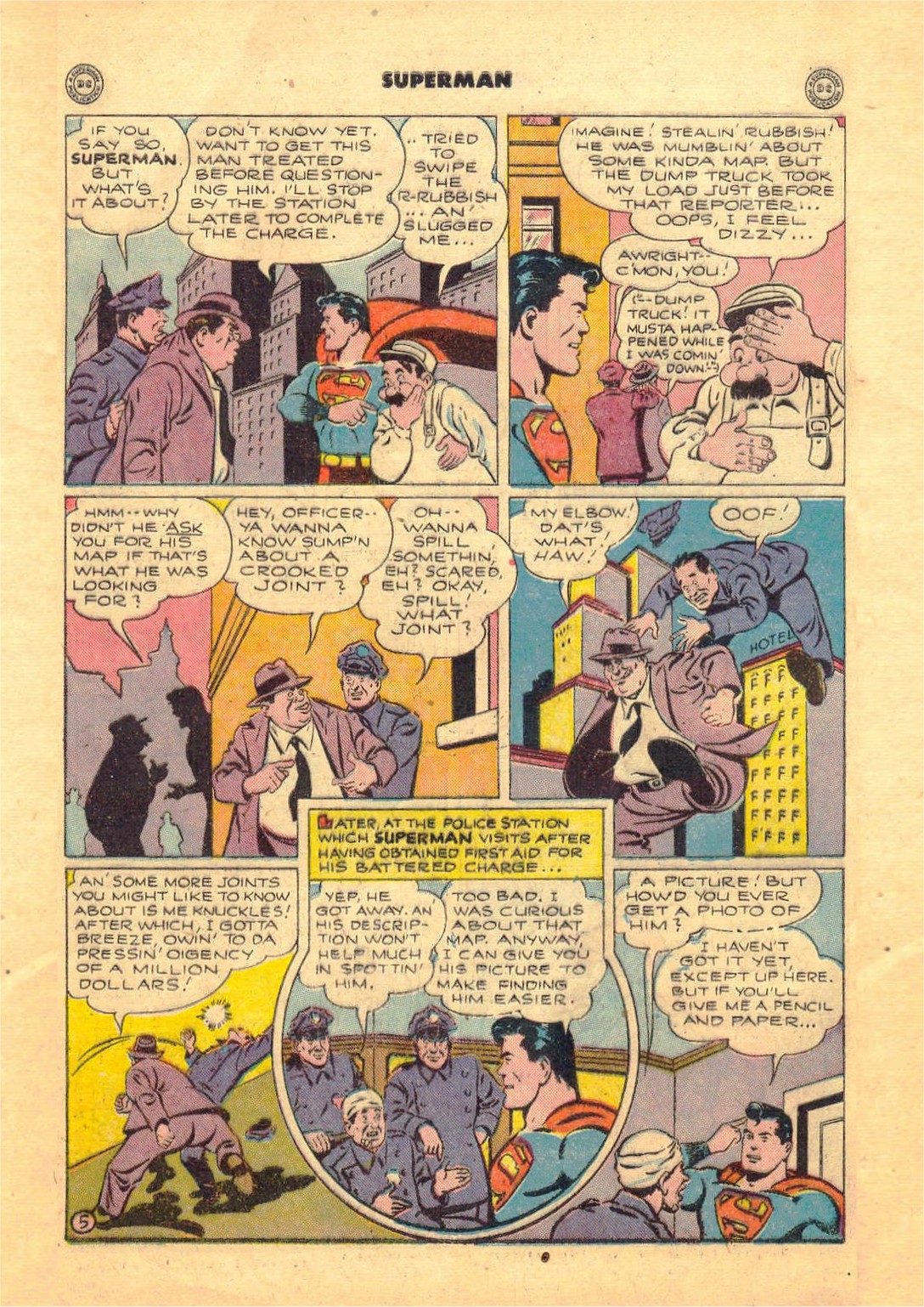 Read online Superman (1939) comic -  Issue #37 - 41