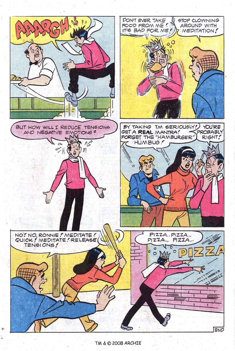 Read online Jughead (1965) comic -  Issue #262 - 33