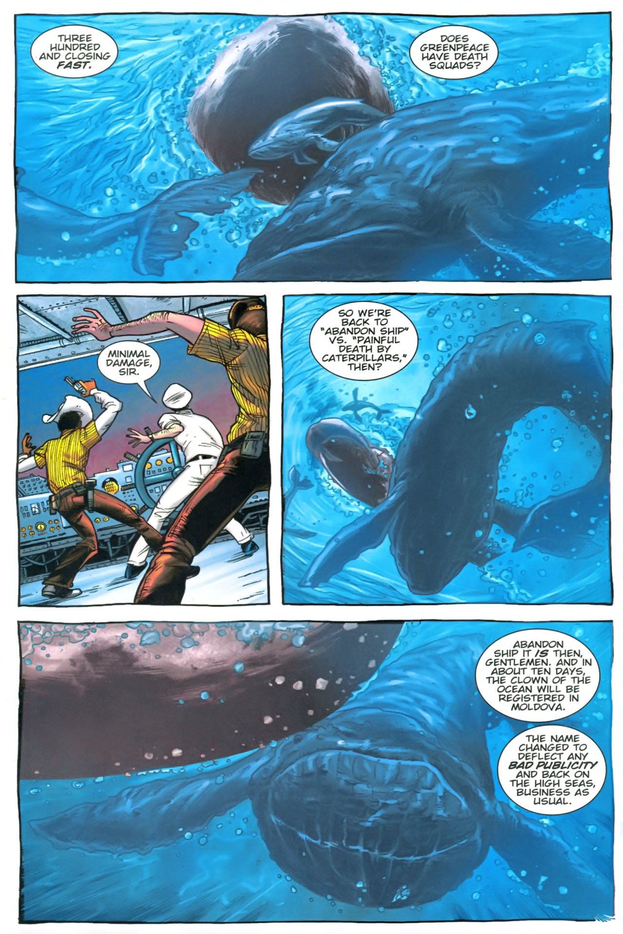 Read online The Exterminators comic -  Issue #24 - 21