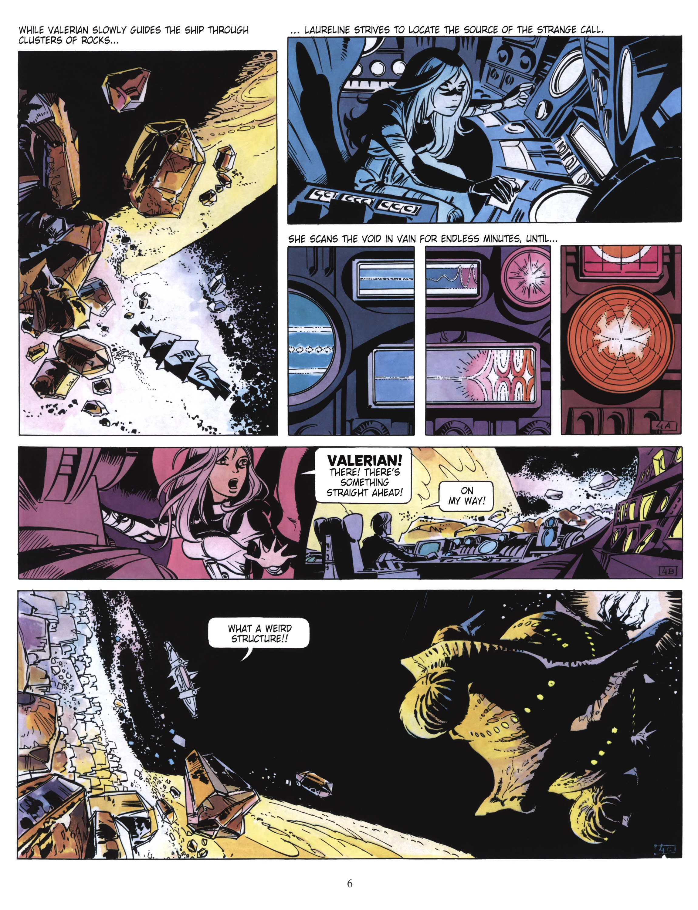 Read online Valerian and Laureline comic -  Issue #4 - 8