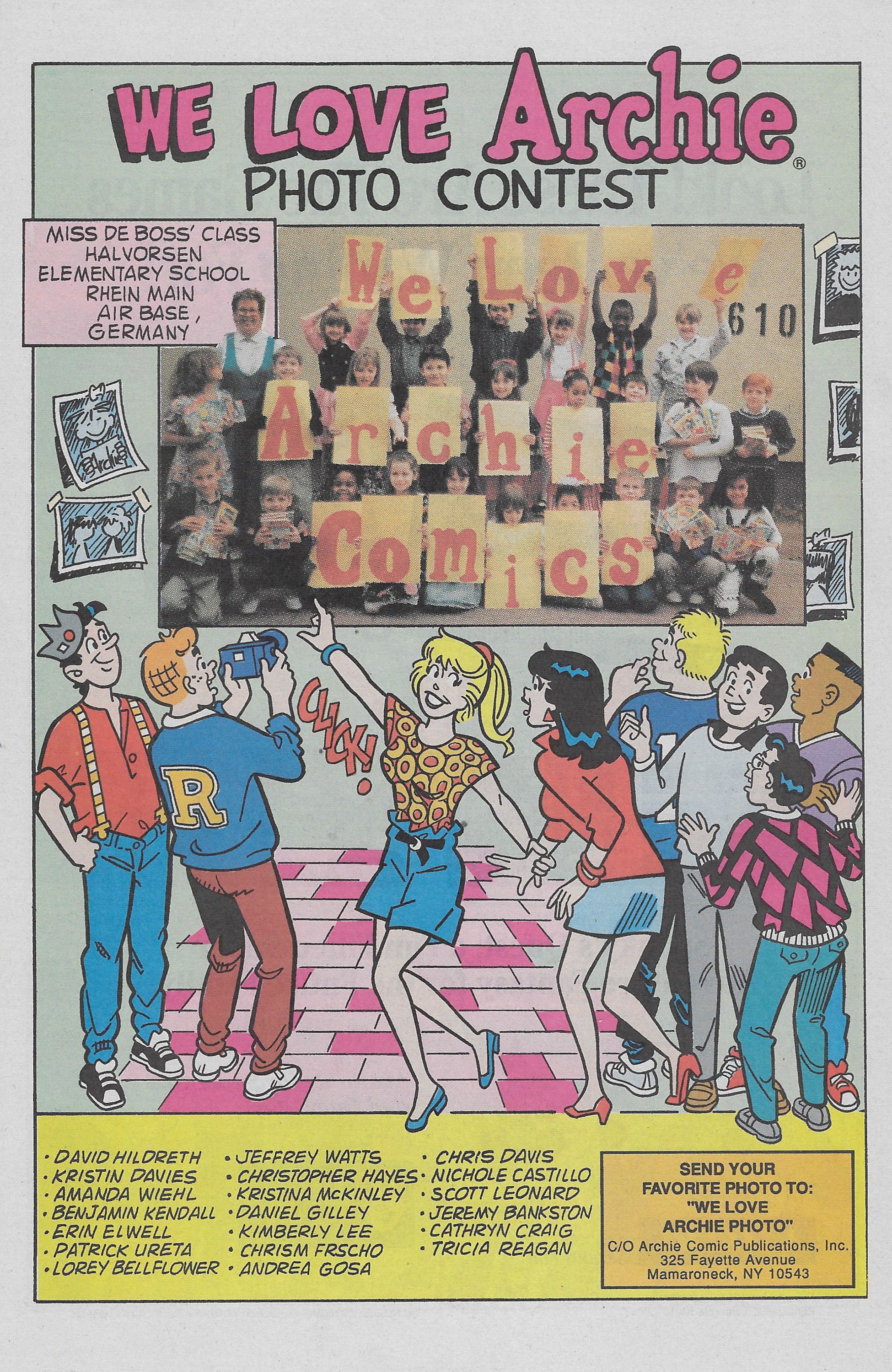 Read online Archie (1960) comic -  Issue #406 - 26
