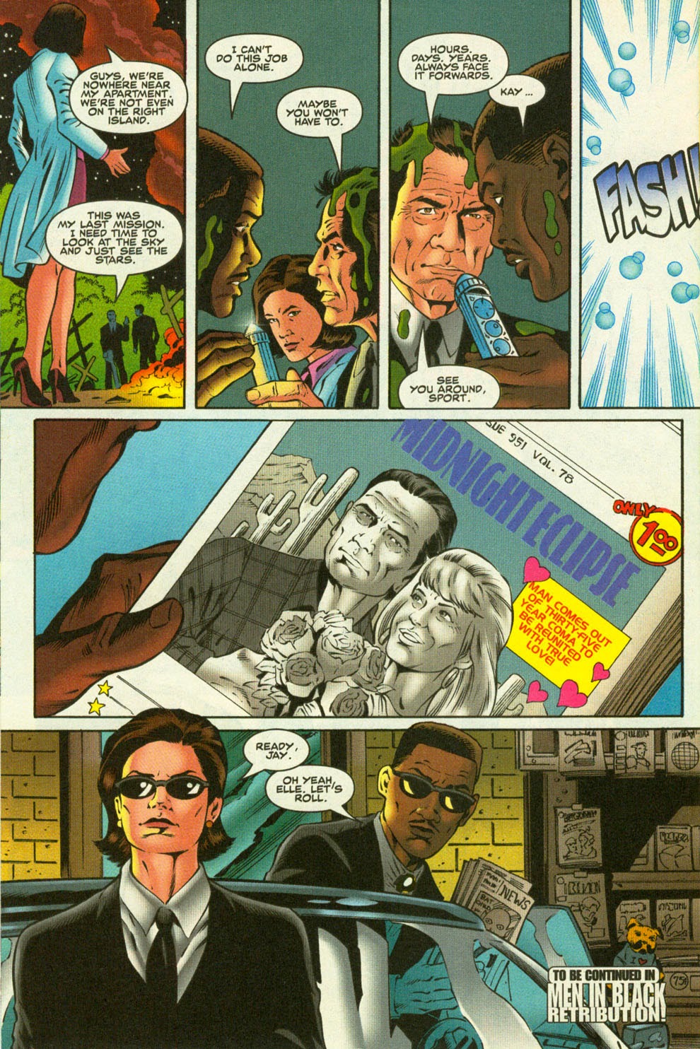 Read online Men in Black: The Movie comic -  Issue # Full - 48