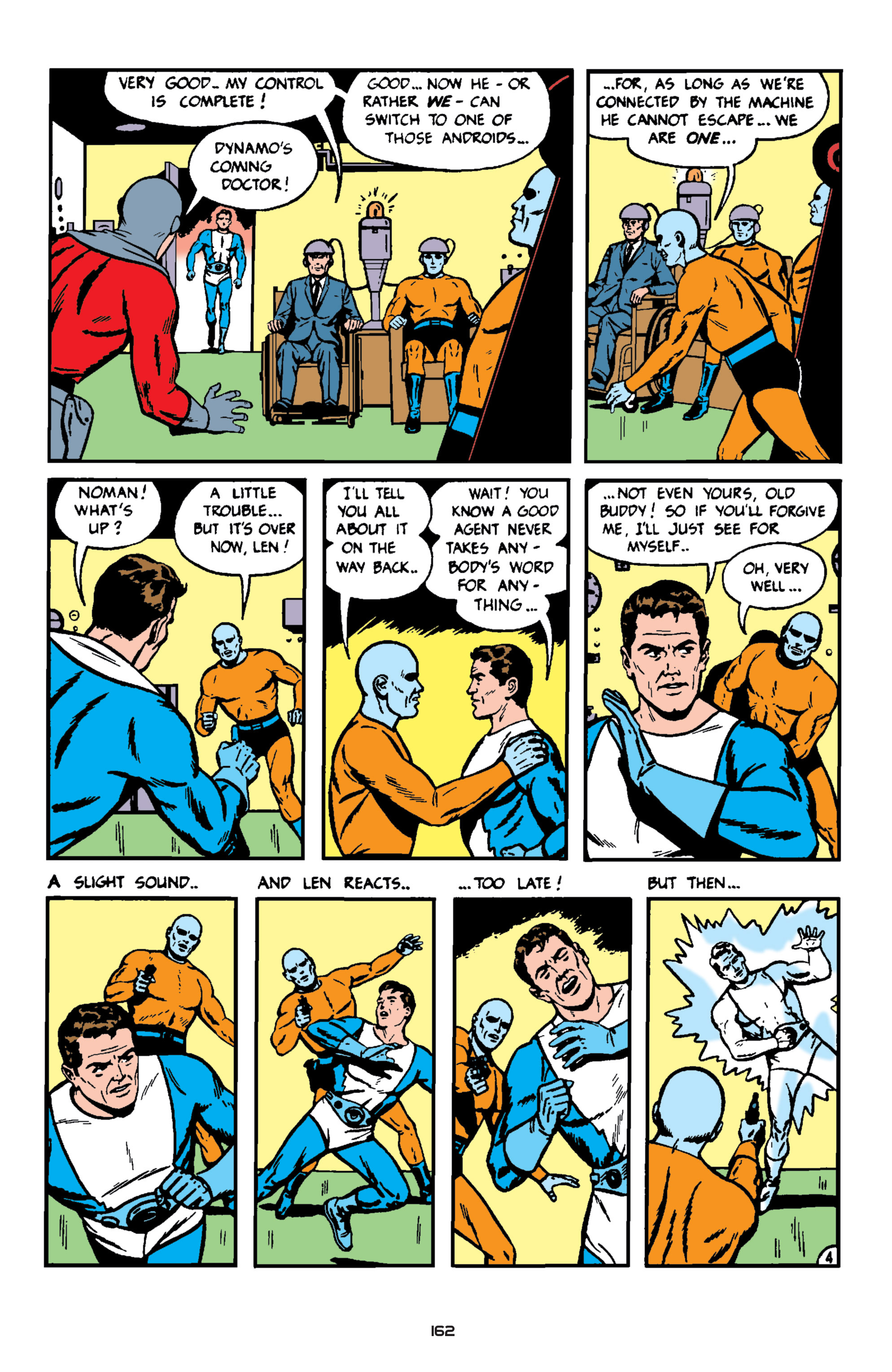 Read online T.H.U.N.D.E.R. Agents Classics comic -  Issue # TPB 4 (Part 2) - 63