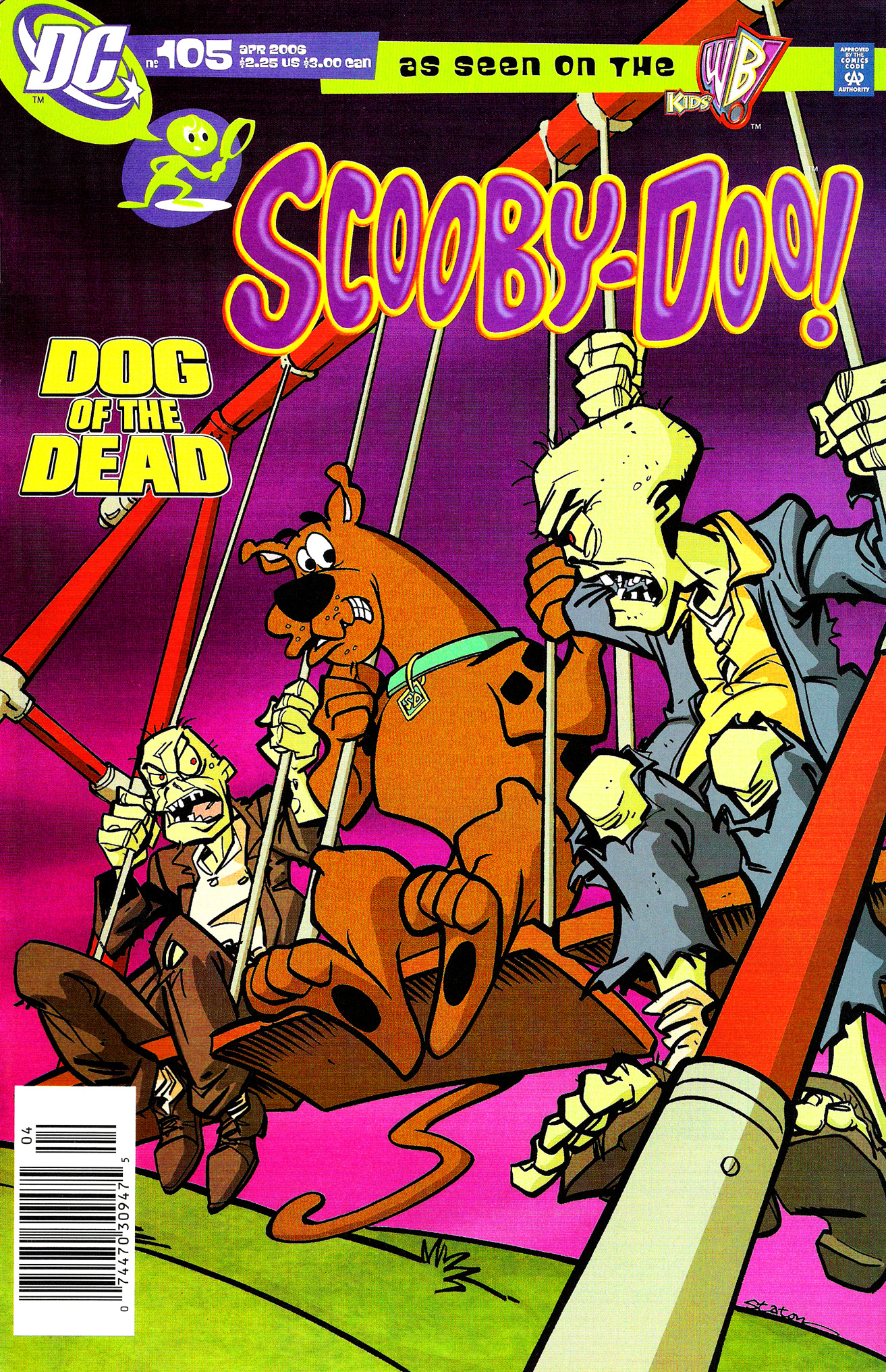 Read online Scooby-Doo (1997) comic -  Issue #105 - 1