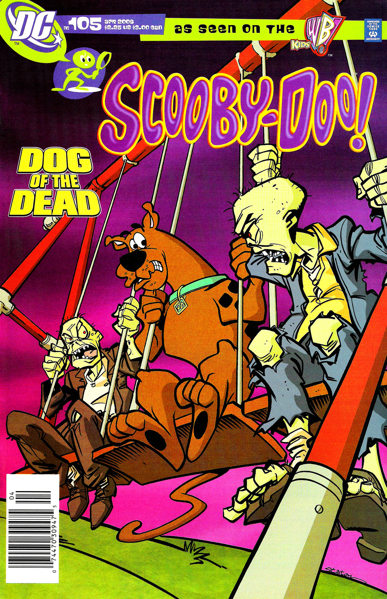 Read online Scooby-Doo (1997) comic -  Issue #105 - 1