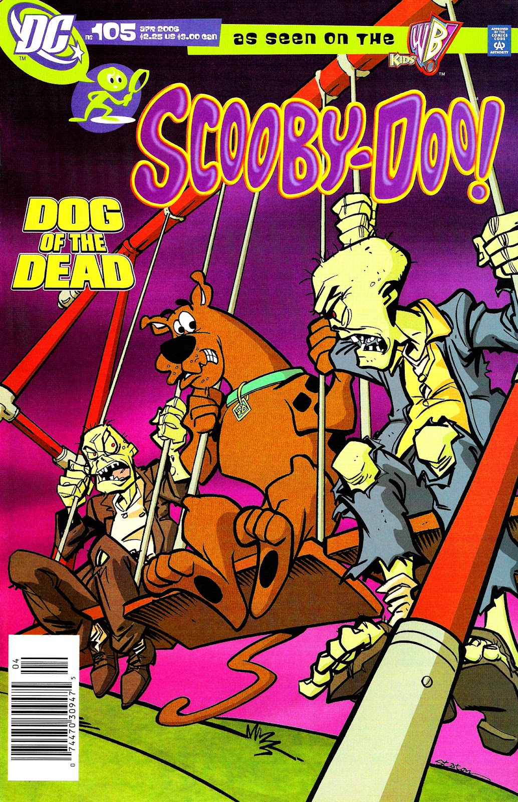 Scooby-Doo (1997) issue 105 - Page 1