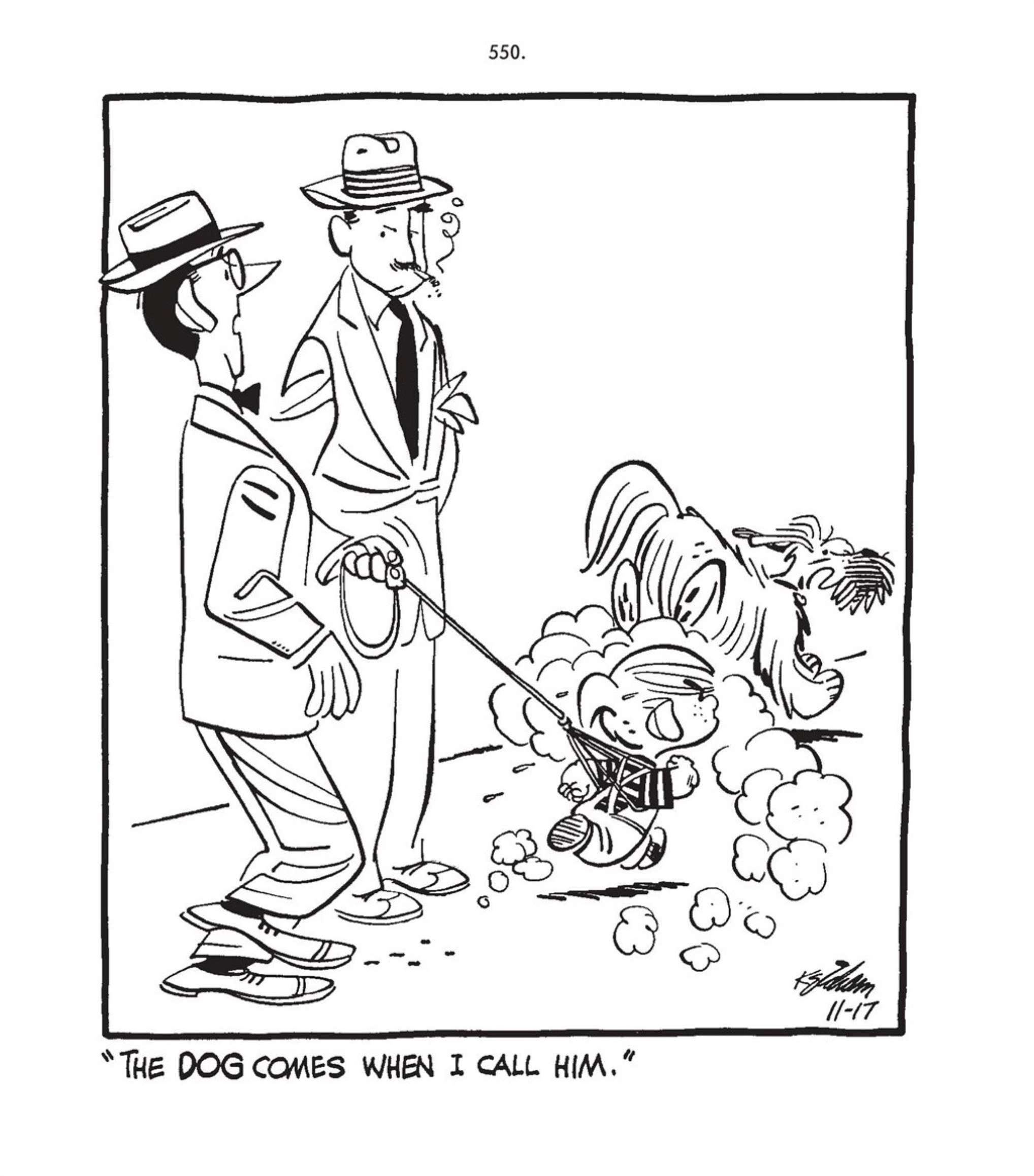 Read online Hank Ketcham's Complete Dennis the Menace comic -  Issue # TPB 1 (Part 6) - 78