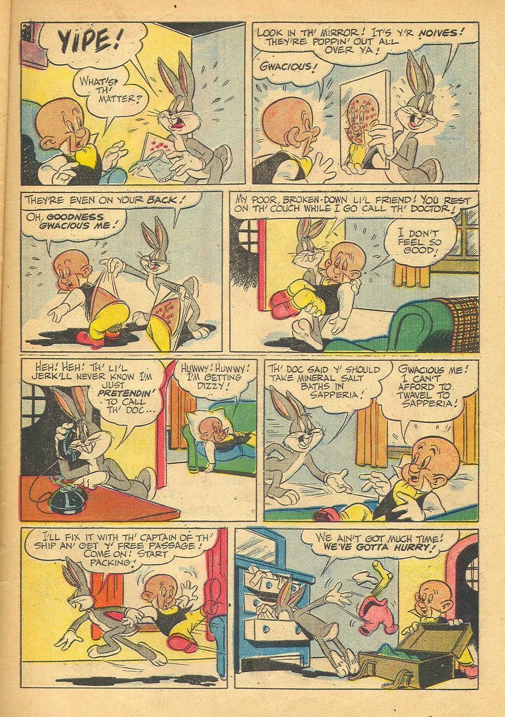 Read online Four Color Comics comic -  Issue #233 - 31