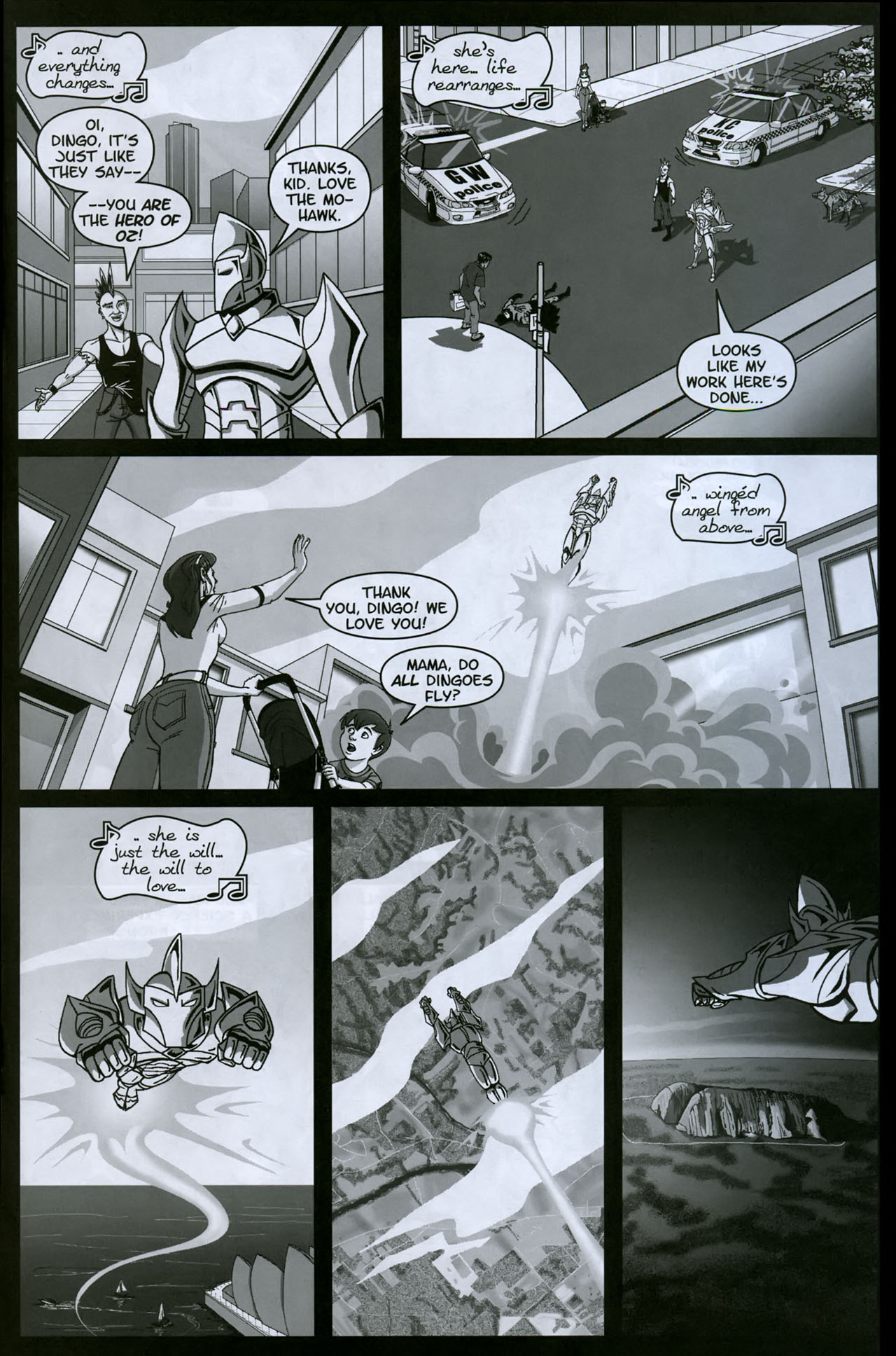 Read online Gargoyles: Bad Guys comic -  Issue #1 - 15