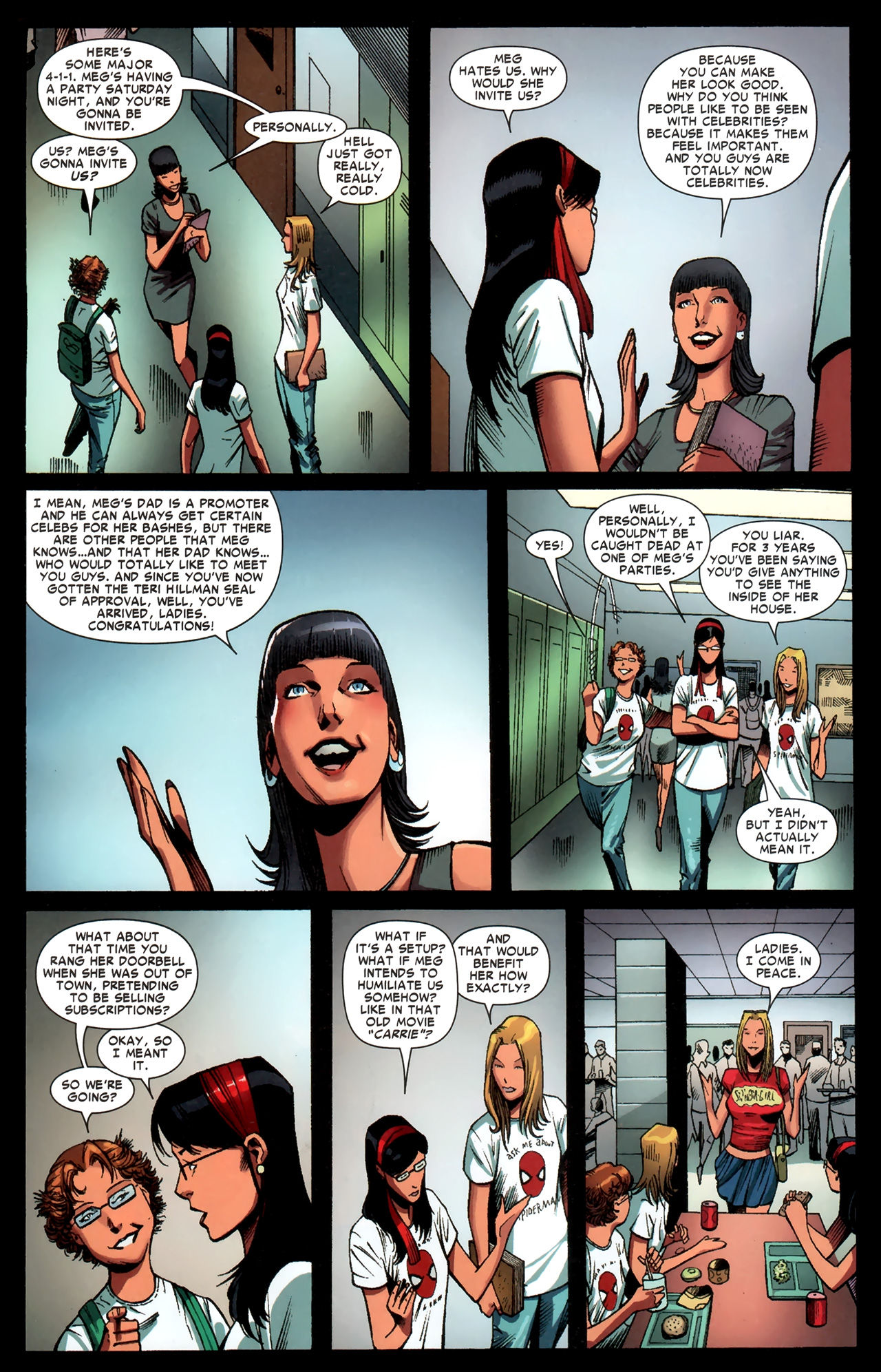Read online Peter Parker (2010) comic -  Issue #4 - 6