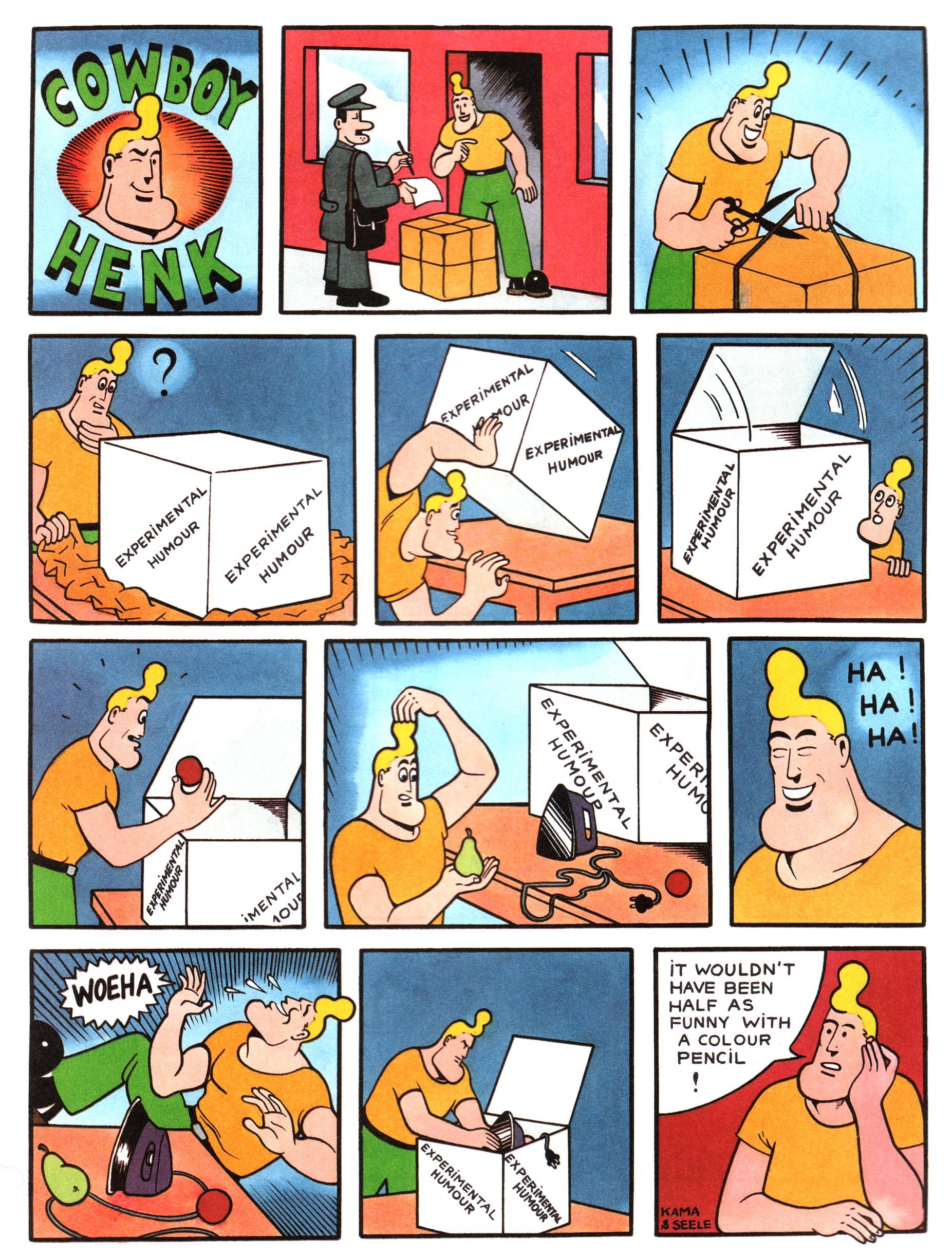 Read online Cowboy Henk: King of Dental Floss comic -  Issue # Full - 30