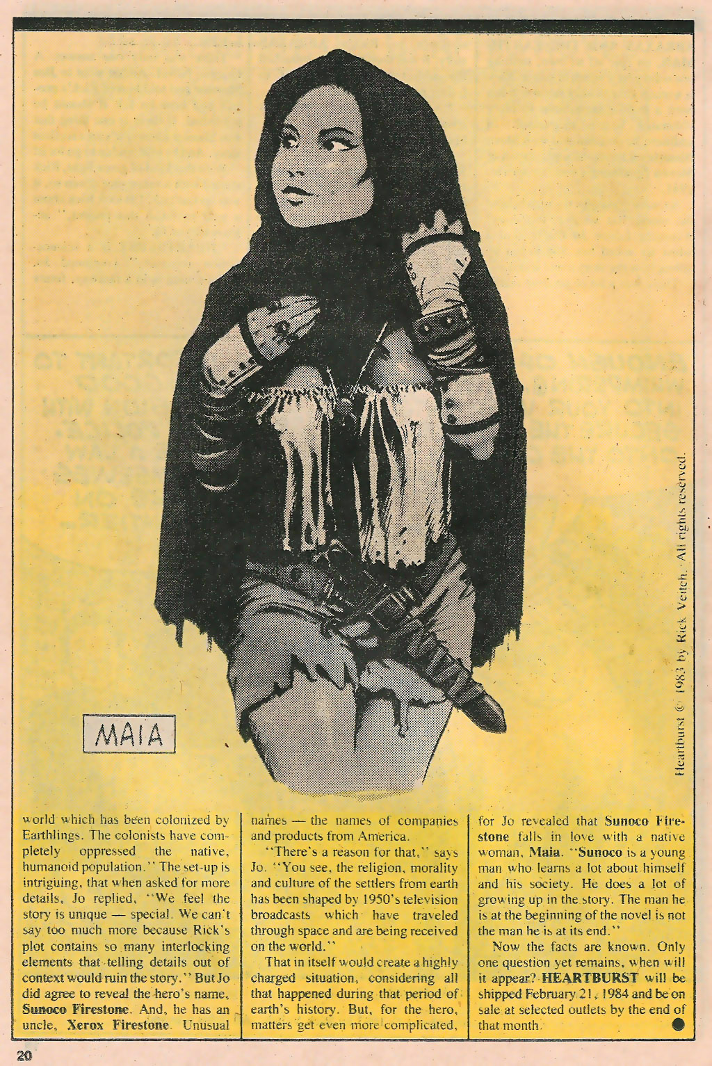 Read online Marvel Age comic -  Issue #12 - 22