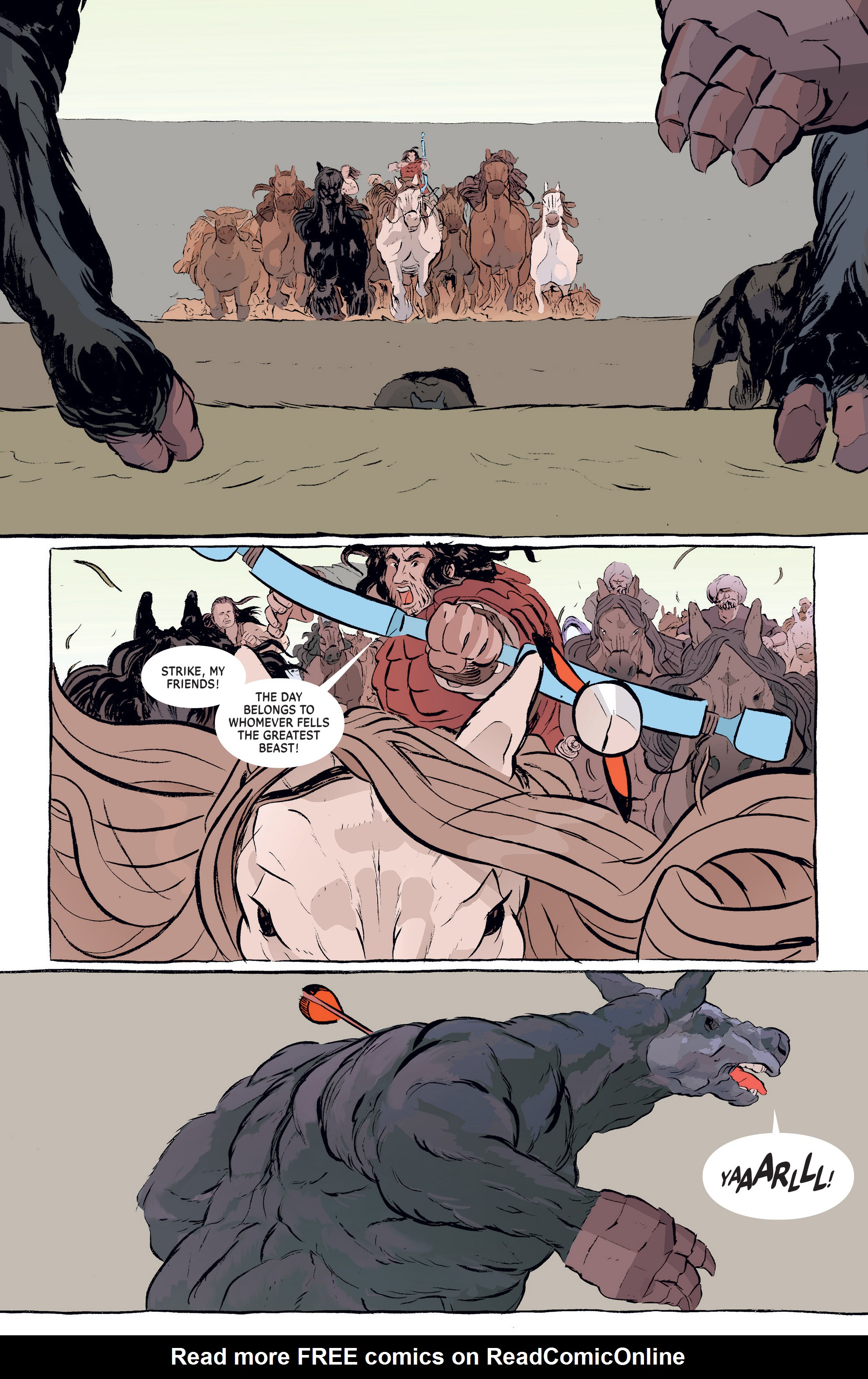 Read online Sovereign comic -  Issue #1 - 14