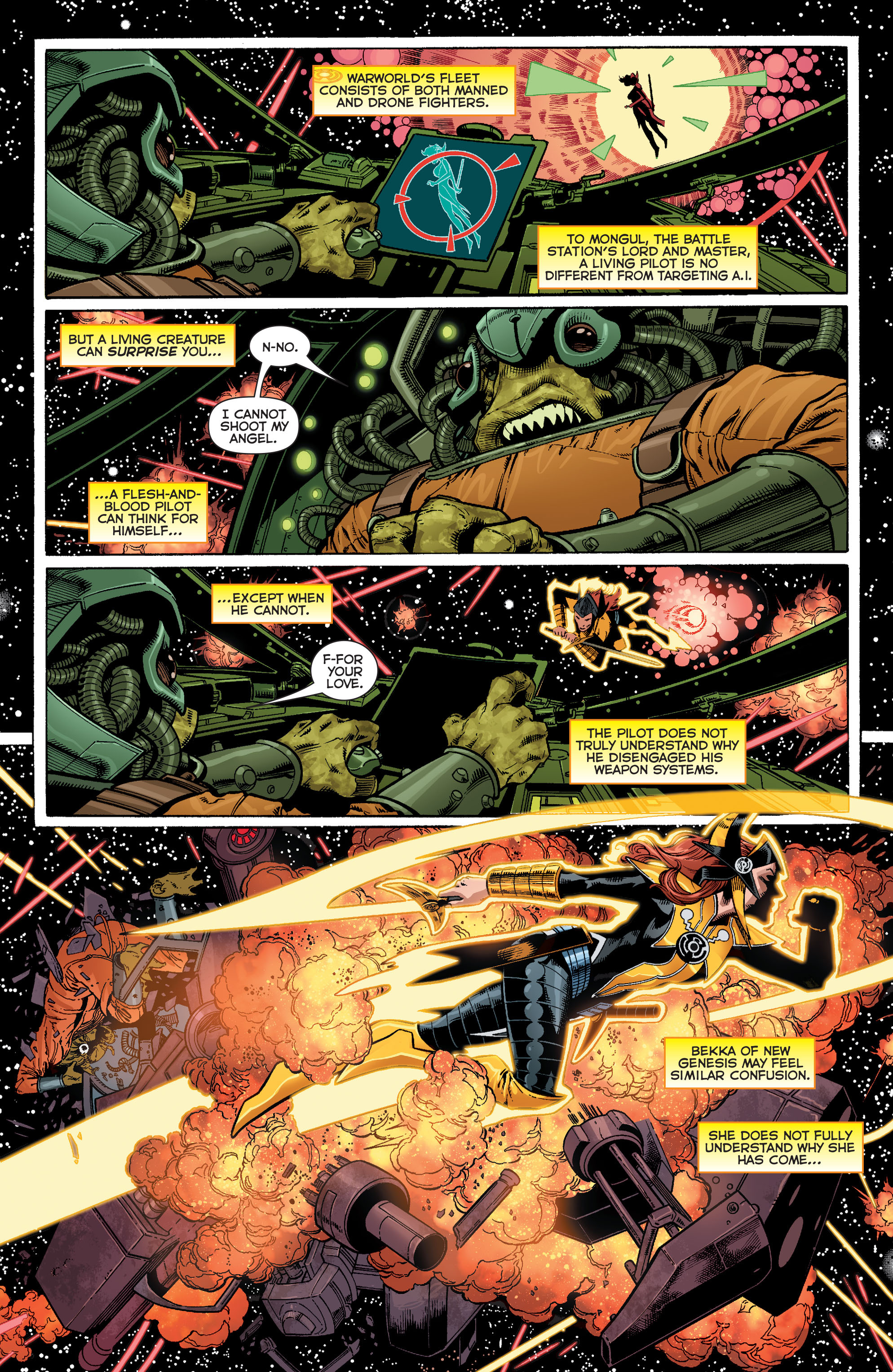 Read online Sinestro comic -  Issue #11 - 2
