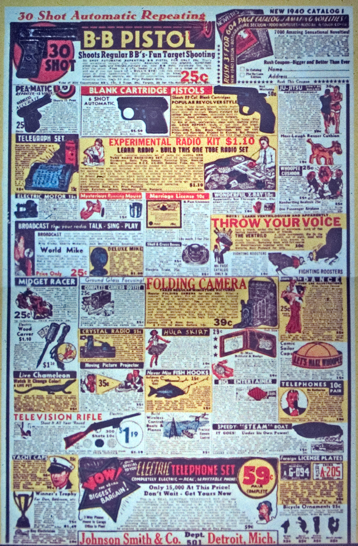 Read online Detective Comics (1937) comic -  Issue #35 - 68