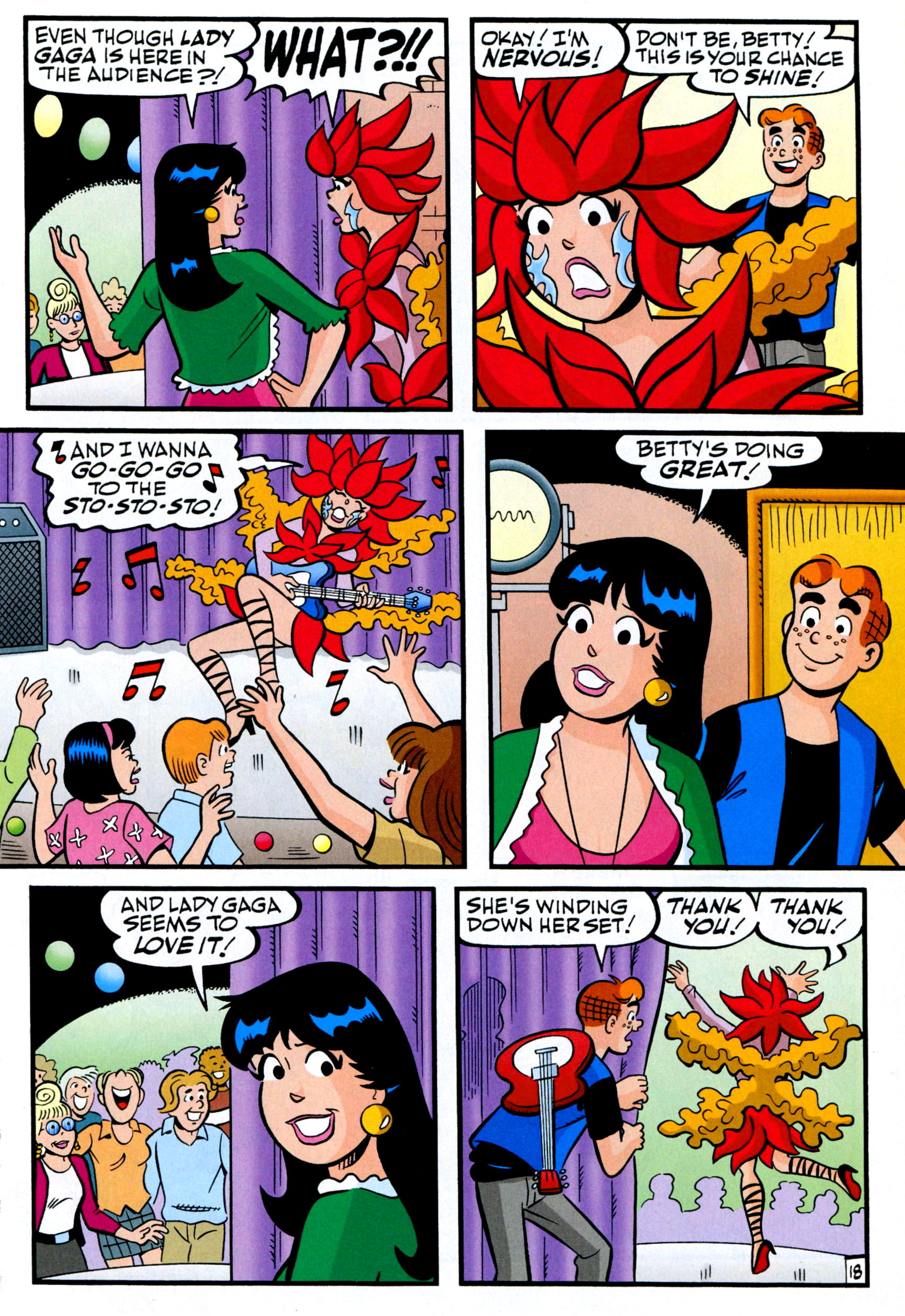 Read online Betty and Veronica (1987) comic -  Issue #258 - 27