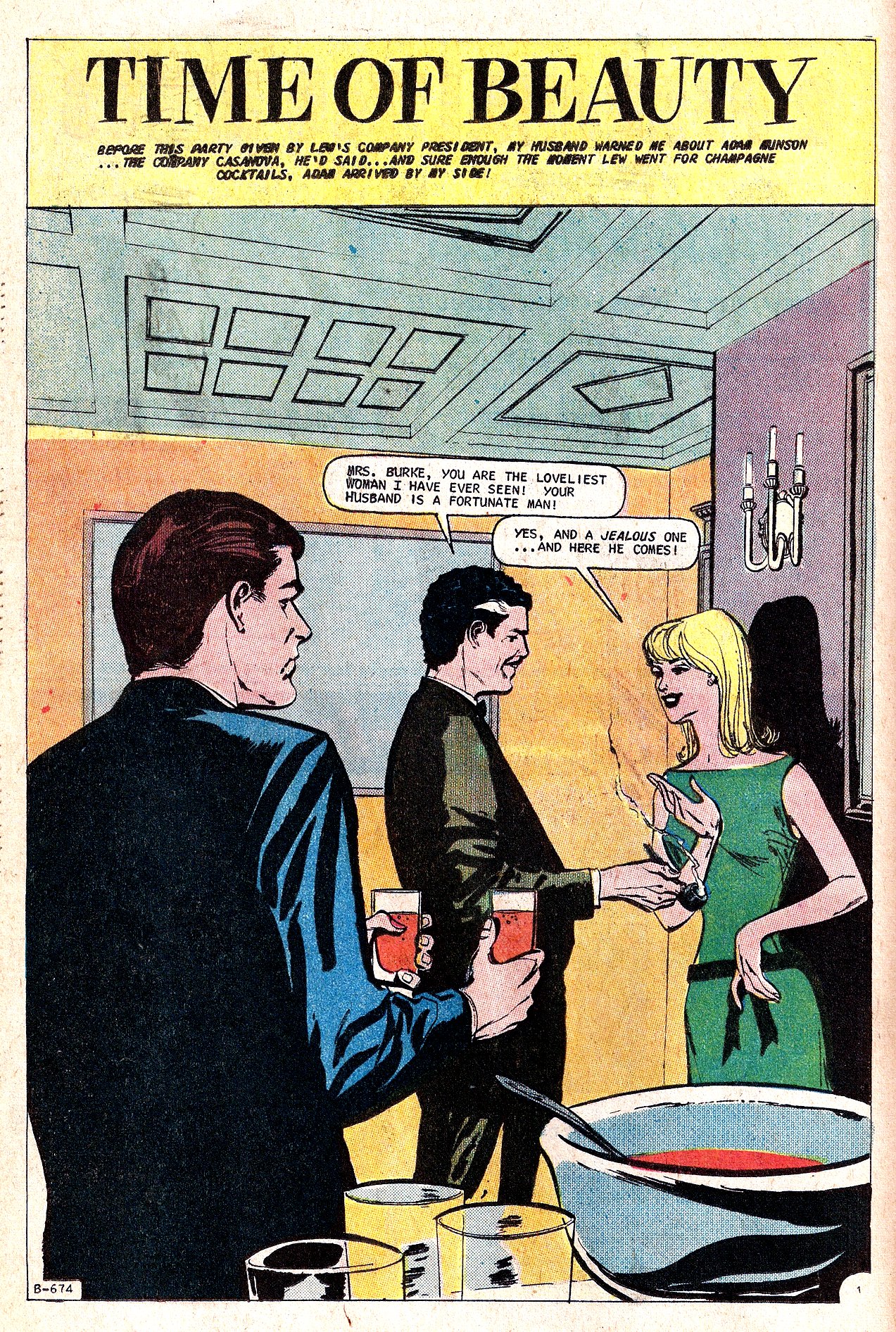 Read online Just Married comic -  Issue #54 - 24