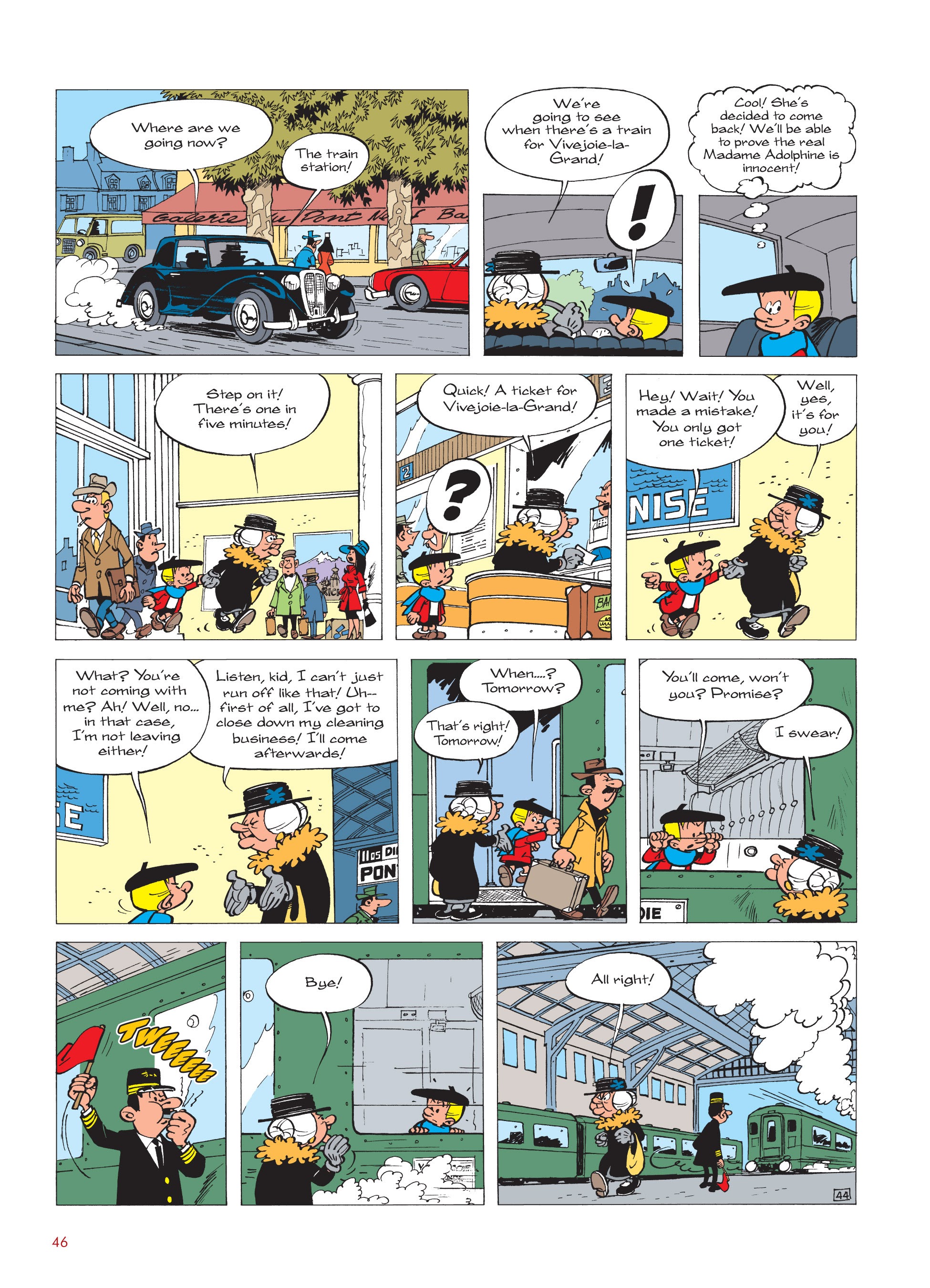 Read online Benny Breakiron comic -  Issue #2 - 47