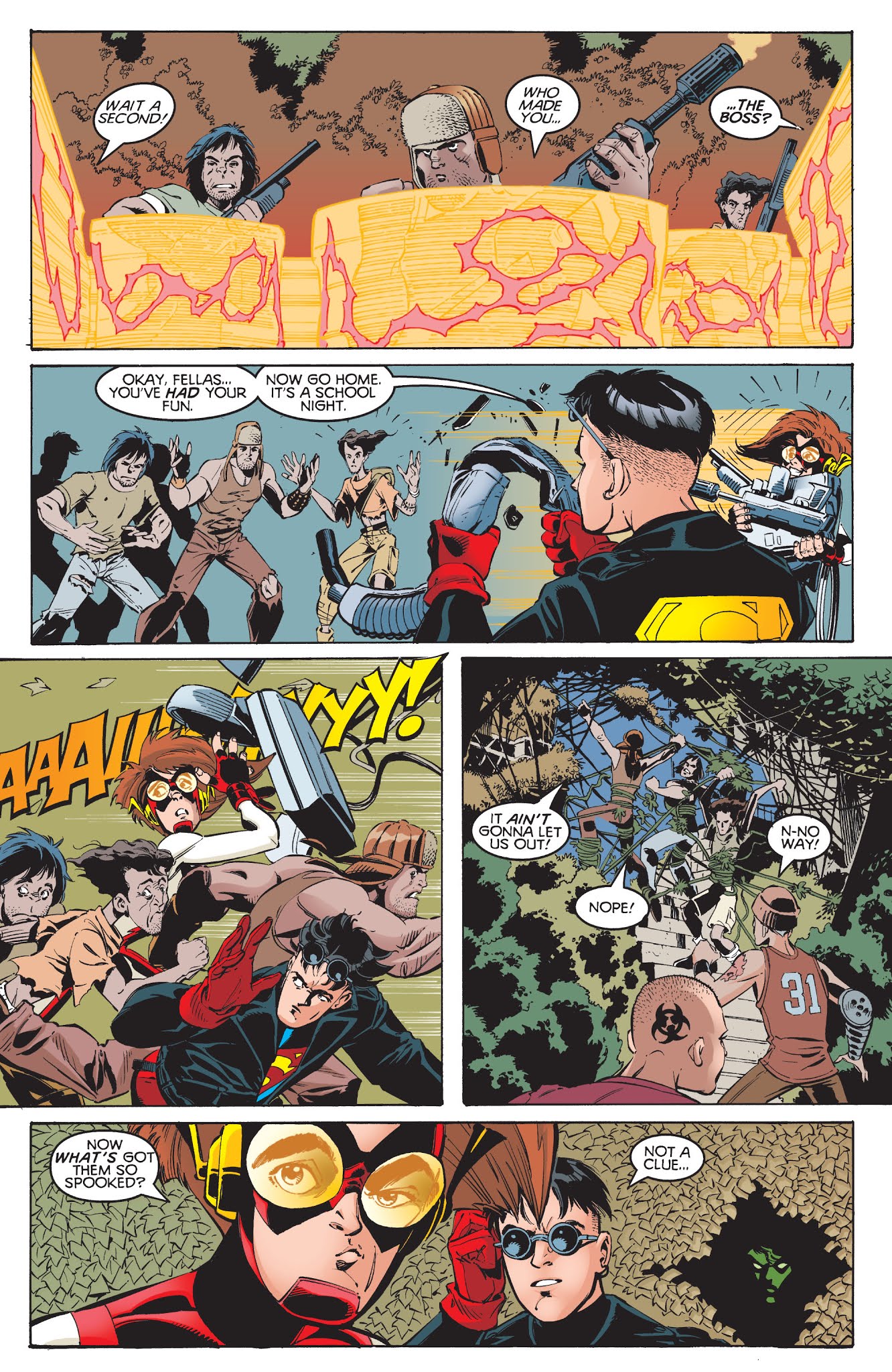 Read online Batman: No Man's Land (2011) comic -  Issue # TPB 2 - 109