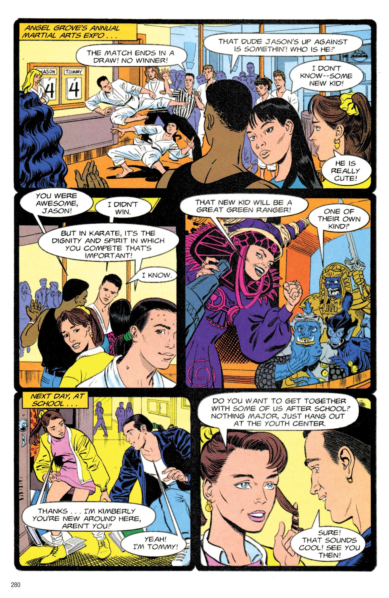 Read online Mighty Morphin Power Rangers Archive comic -  Issue # TPB 1 (Part 3) - 80
