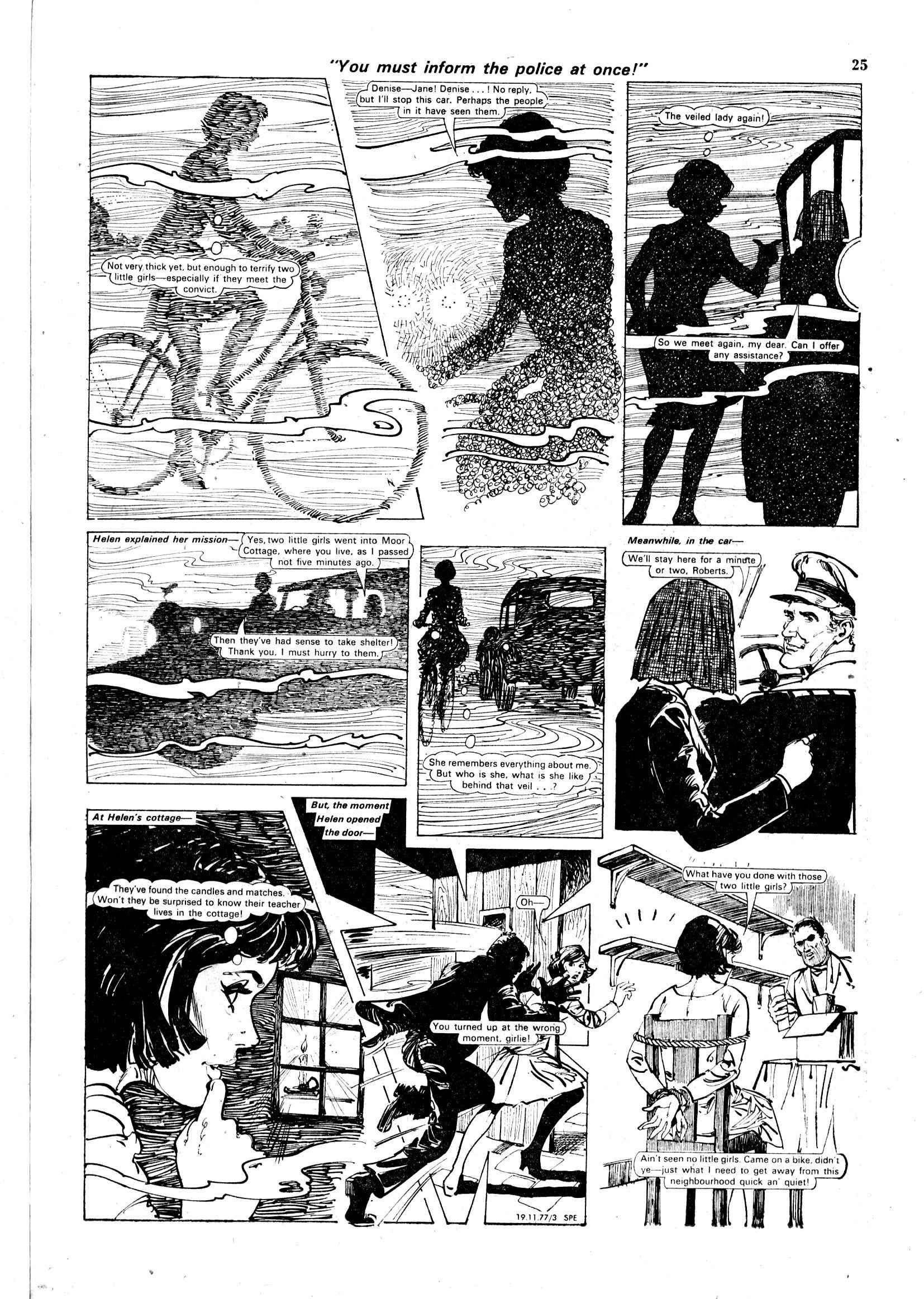 Read online Spellbound (1976) comic -  Issue #61 - 25