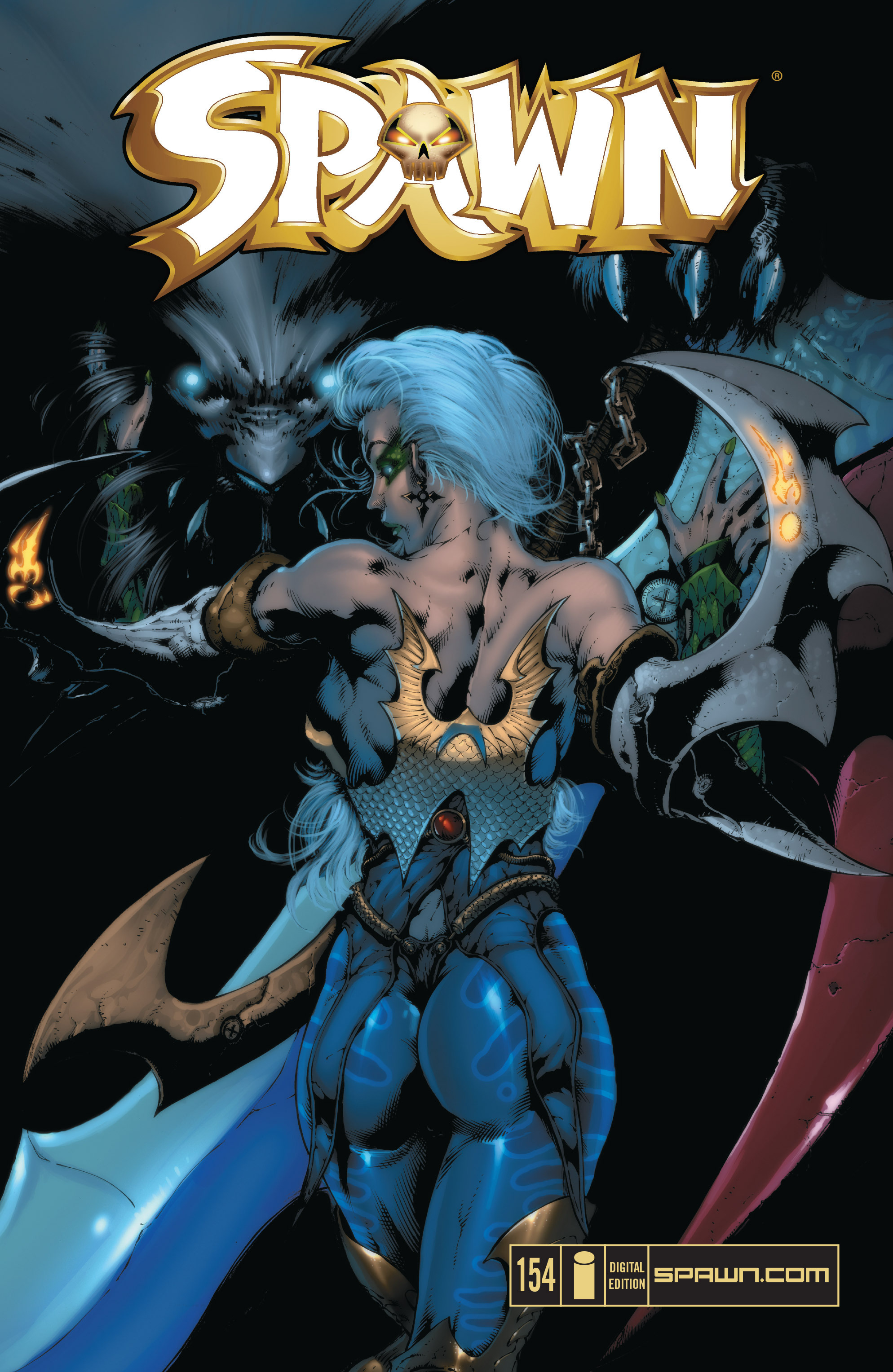 Read online Spawn comic -  Issue #154 - 1