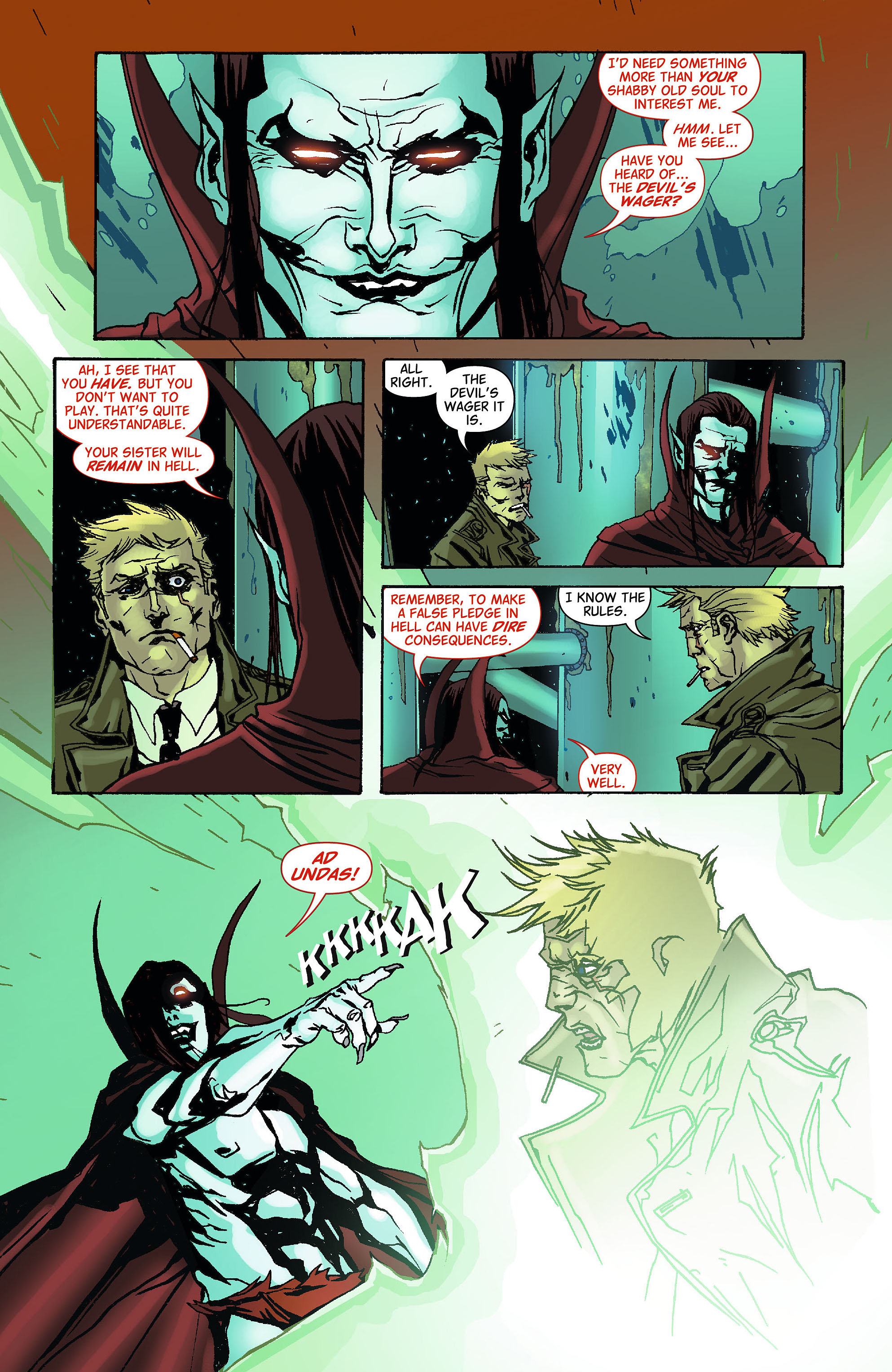 Read online Hellblazer comic -  Issue #288 - 4