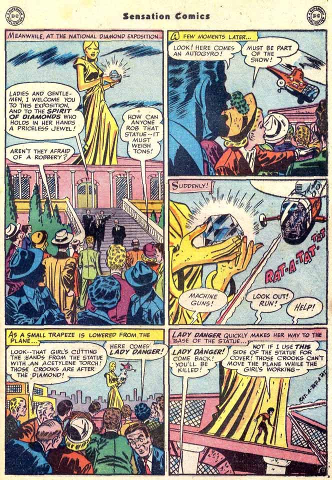 Read online Sensation (Mystery) Comics comic -  Issue #89 - 49