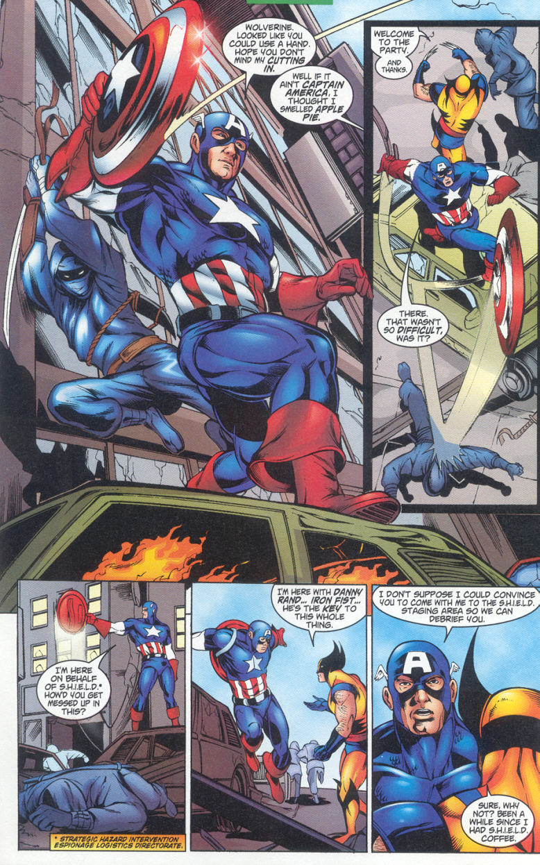 Read online Iron Fist / Wolverine comic -  Issue #2 - 2