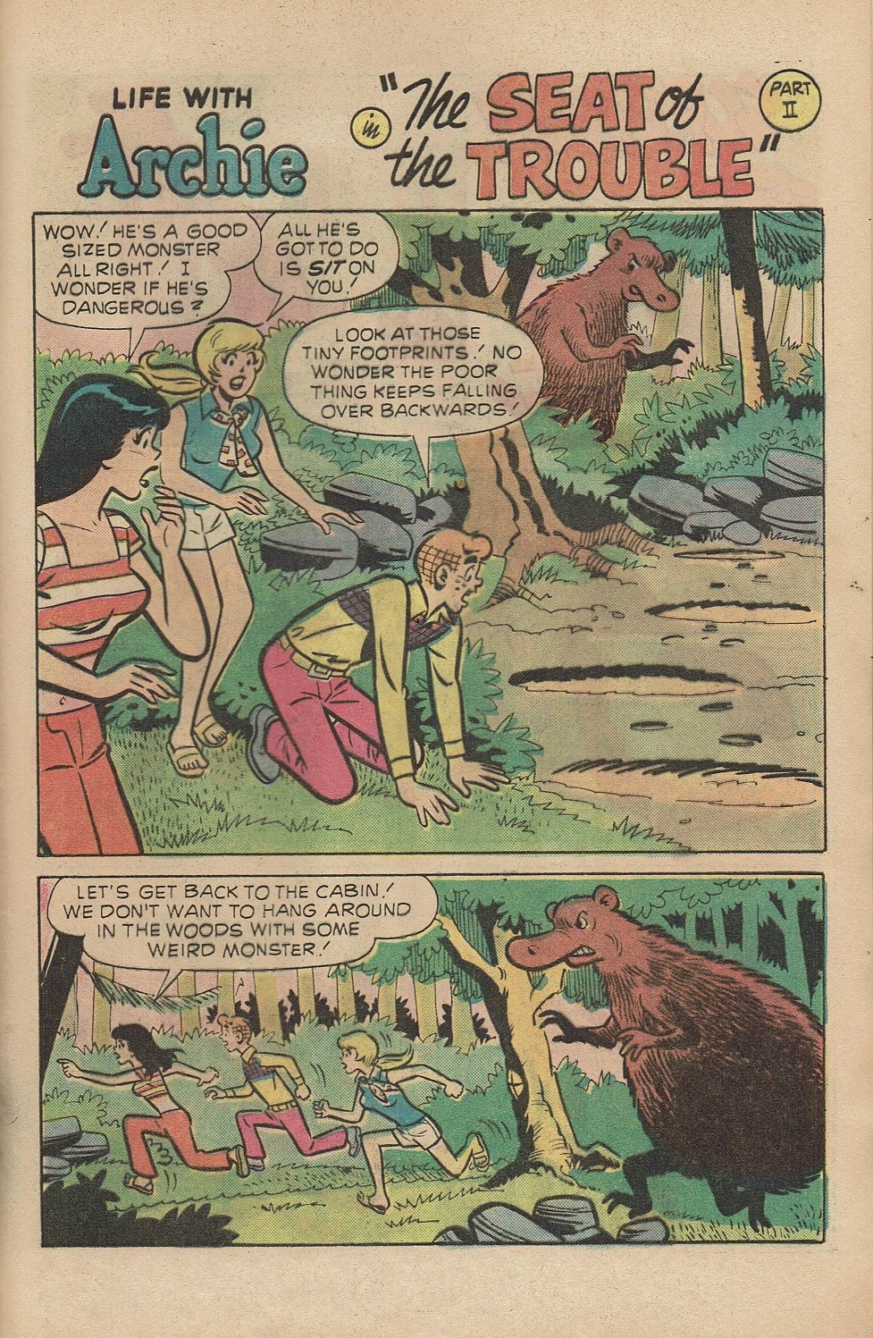 Read online Life With Archie (1958) comic -  Issue #173 - 29