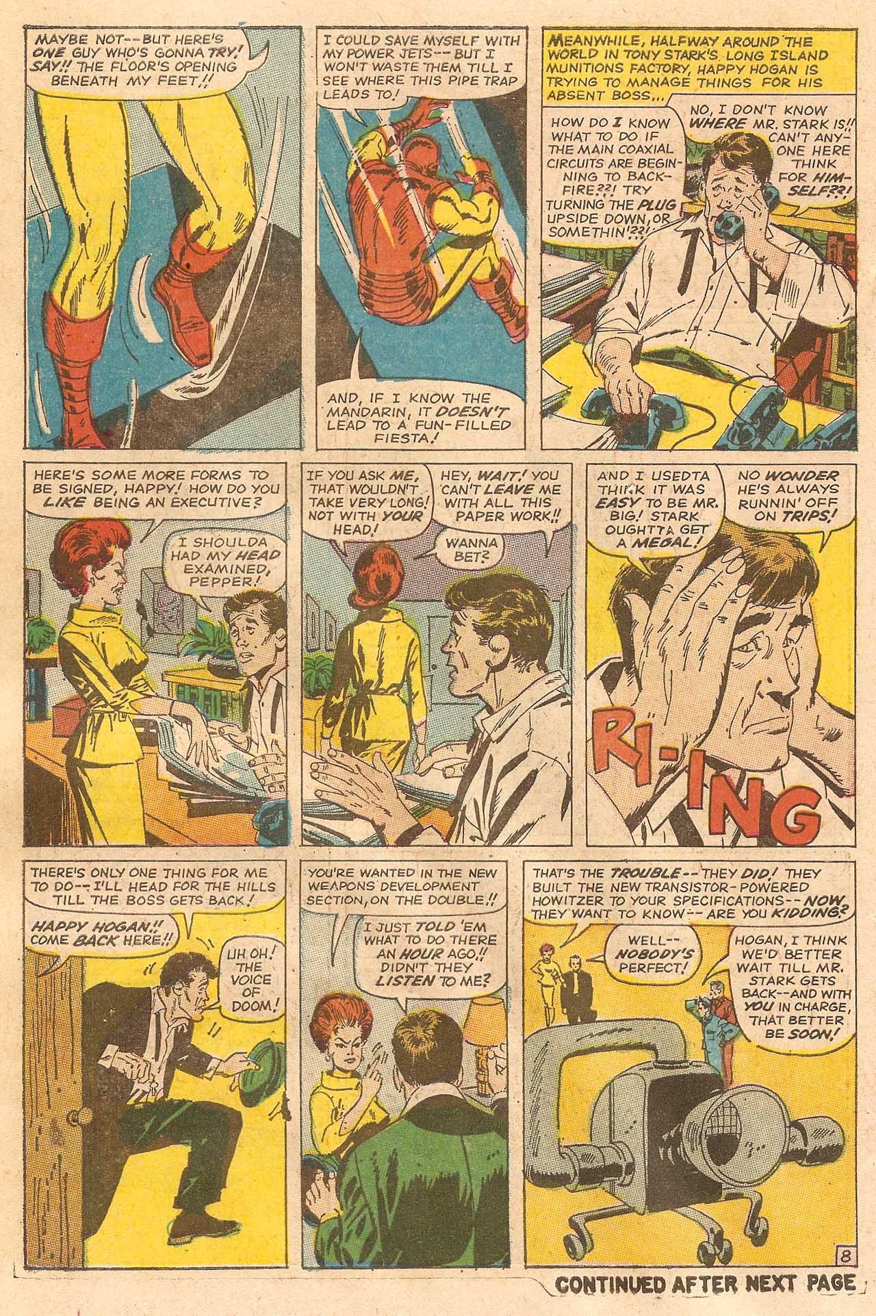Read online Marvel Collectors' Item Classics comic -  Issue #15 - 34