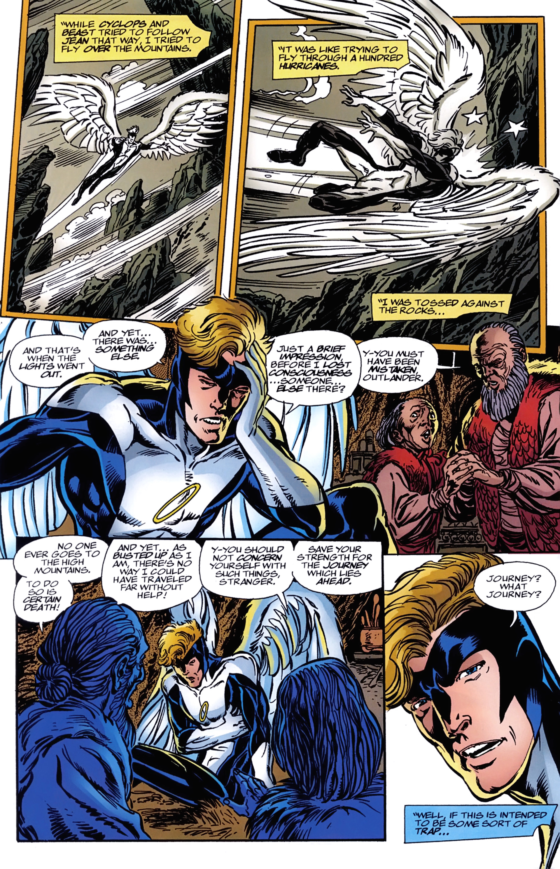 Read online X-Men: Hidden Years comic -  Issue #3 - 5