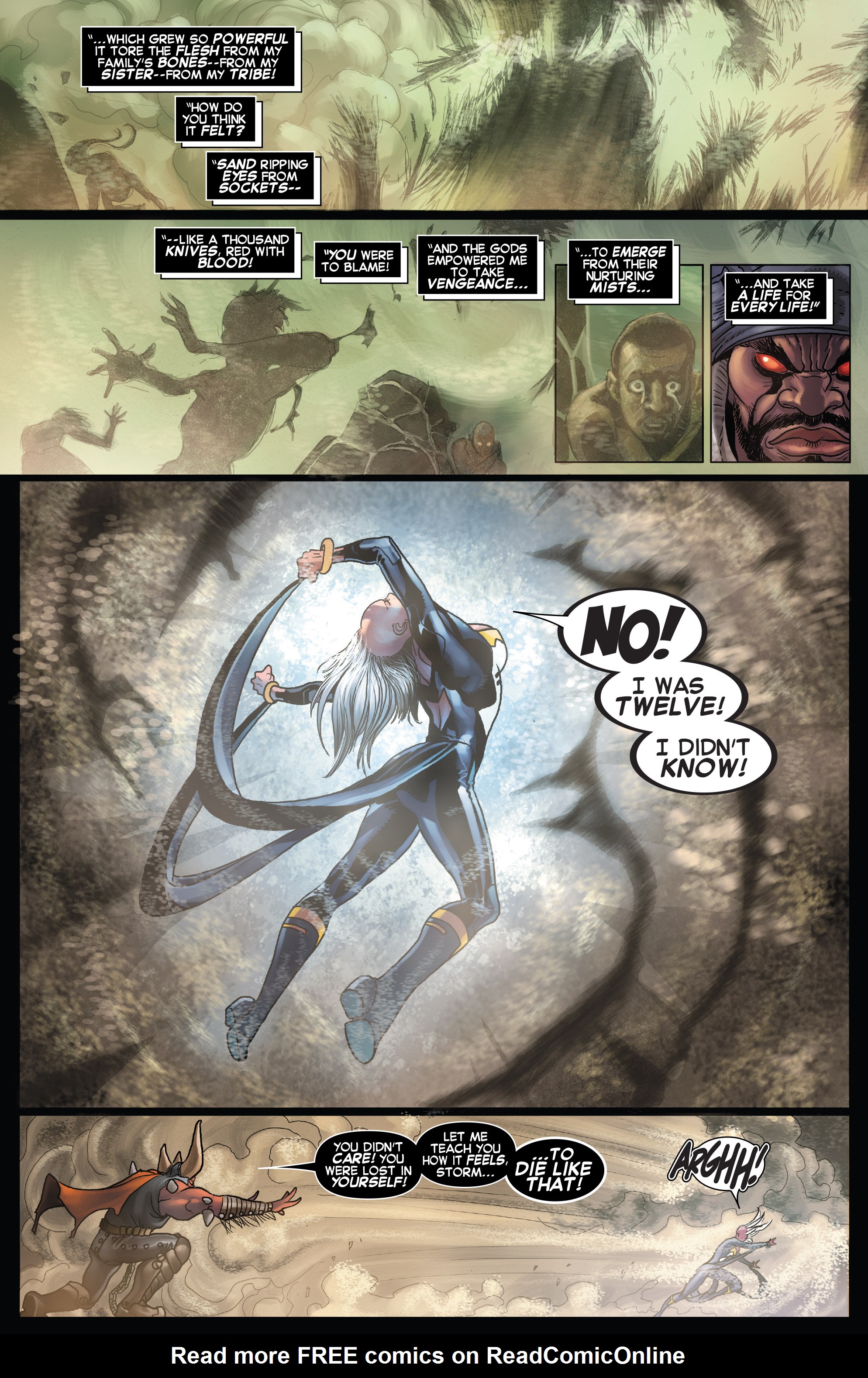 Read online Amazing X-Men (2014) comic -  Issue # _Annual 1 - 12